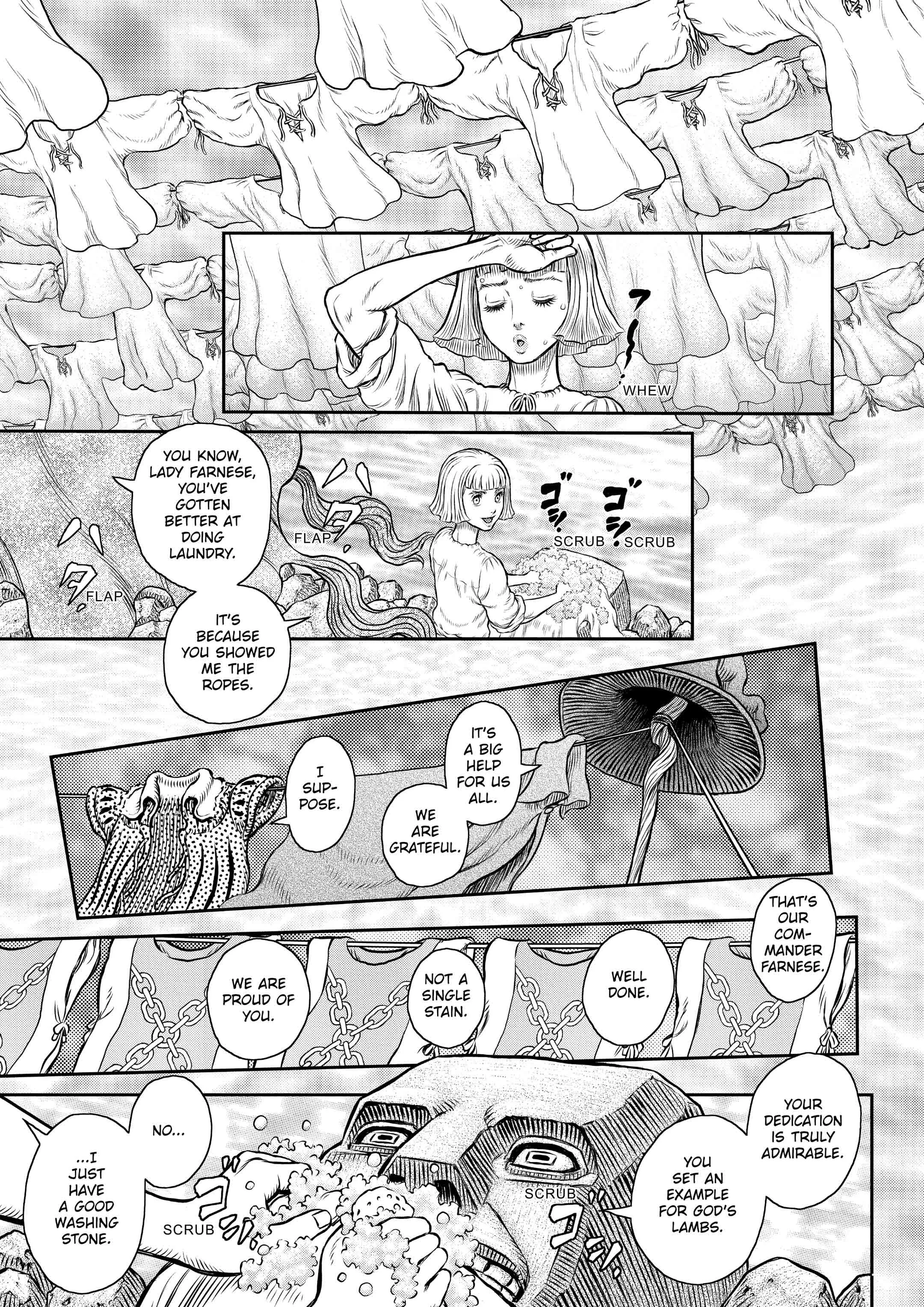 Berserk Manga, chapter Vol 39, page 109