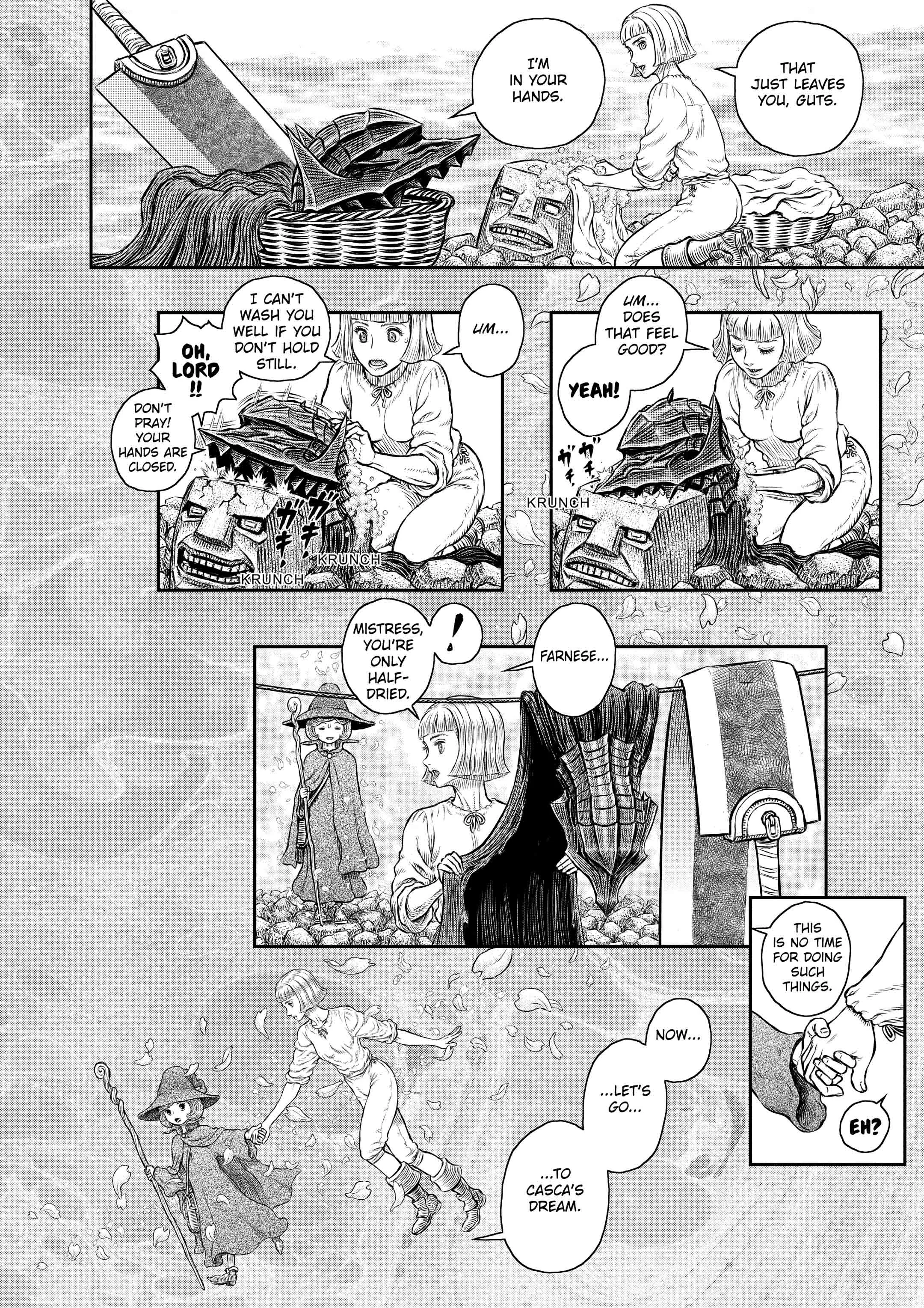 Berserk Manga, chapter Vol 39, page 110