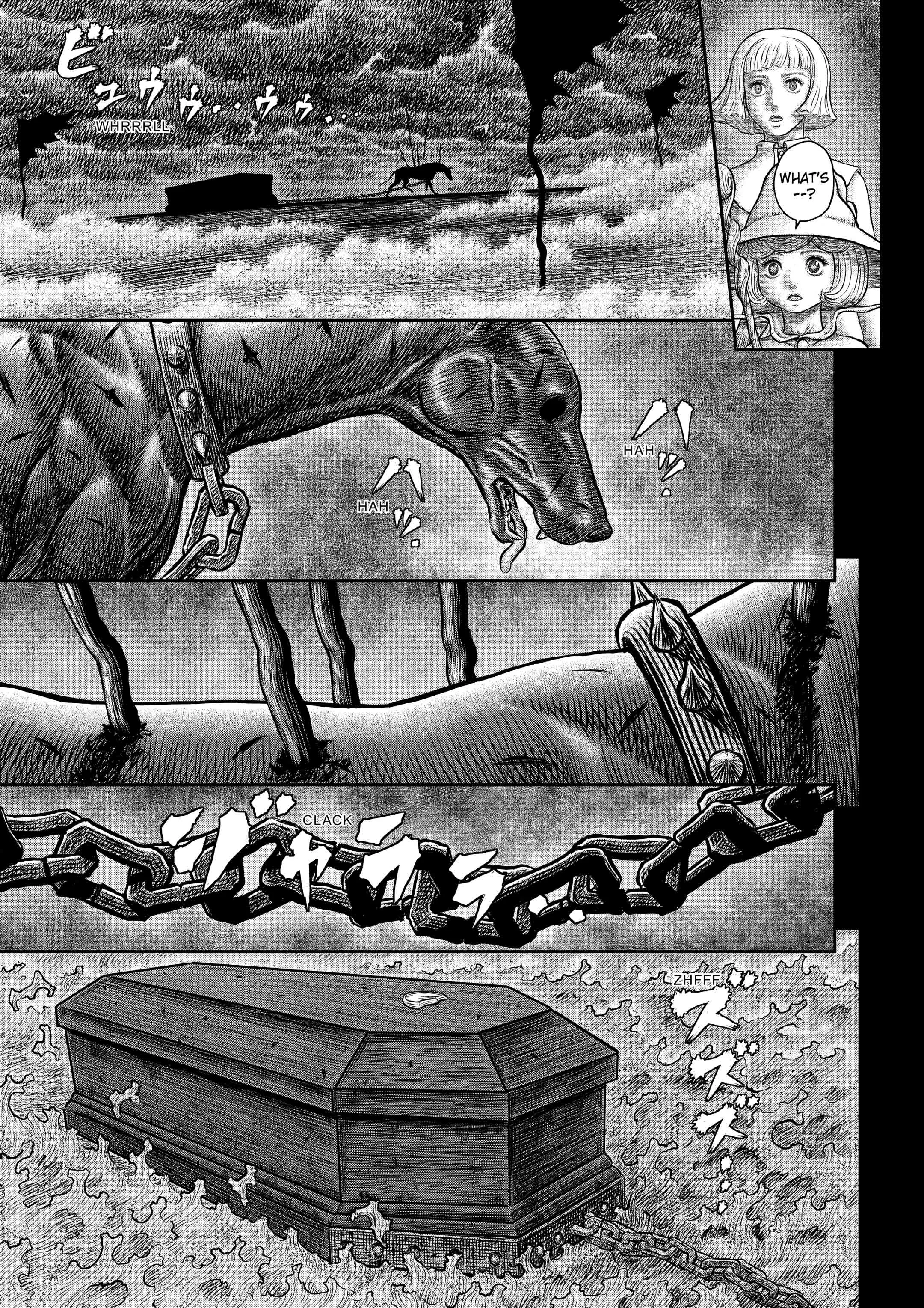 Berserk Manga, chapter Vol 39, page 118
