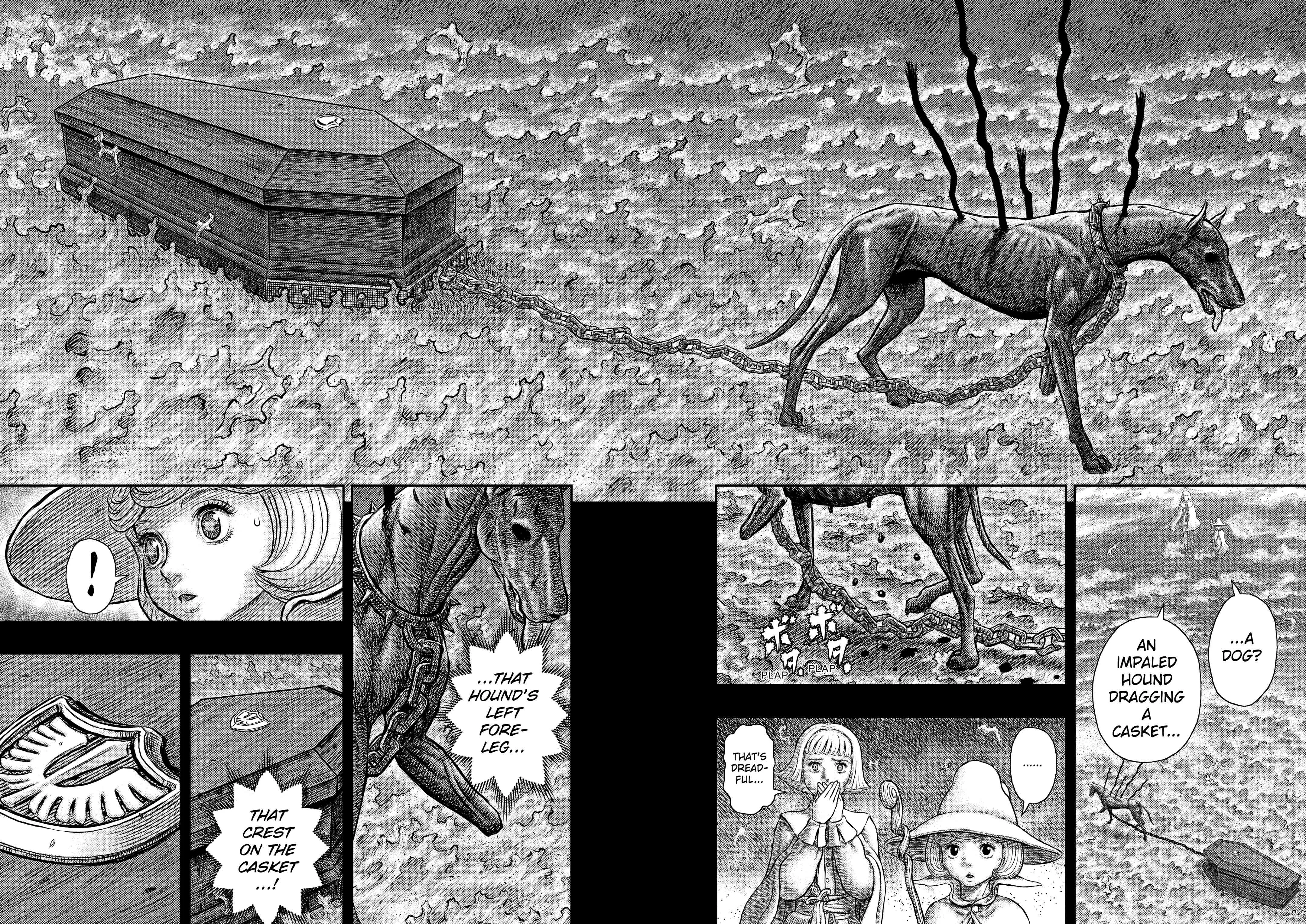 Berserk Manga, chapter Vol 39, page 119