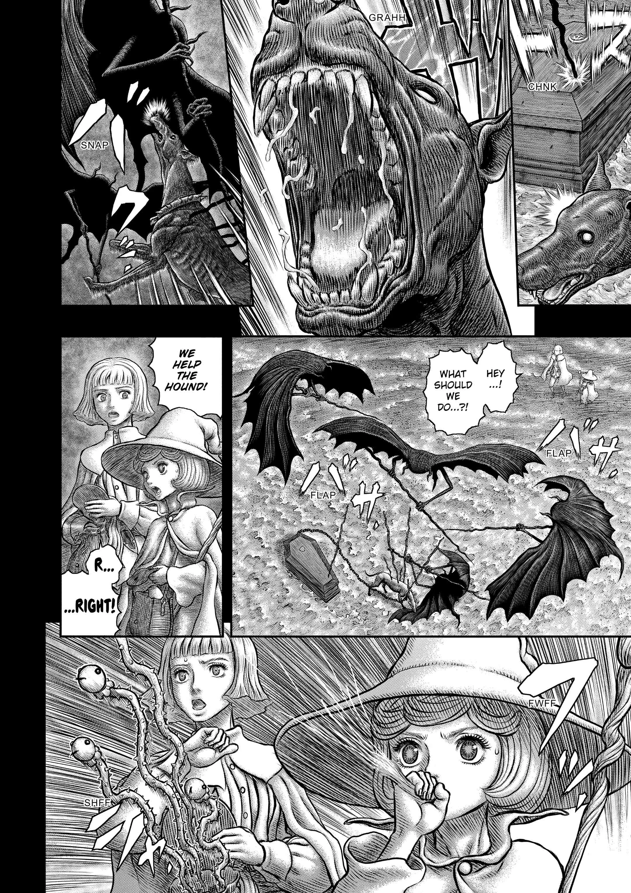Berserk Manga, chapter Vol 39, page 122