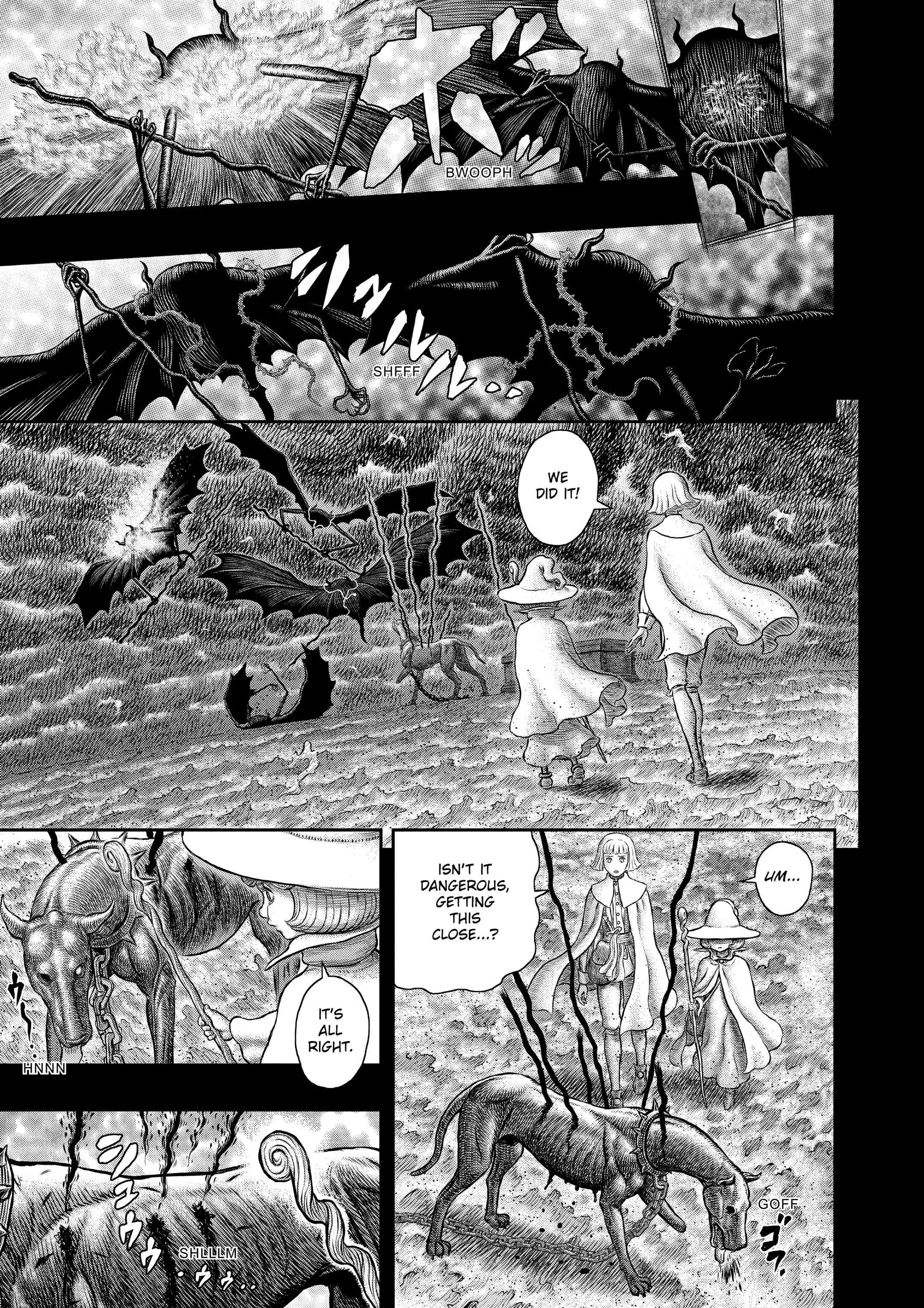 Berserk Manga, chapter Vol 39, page 123
