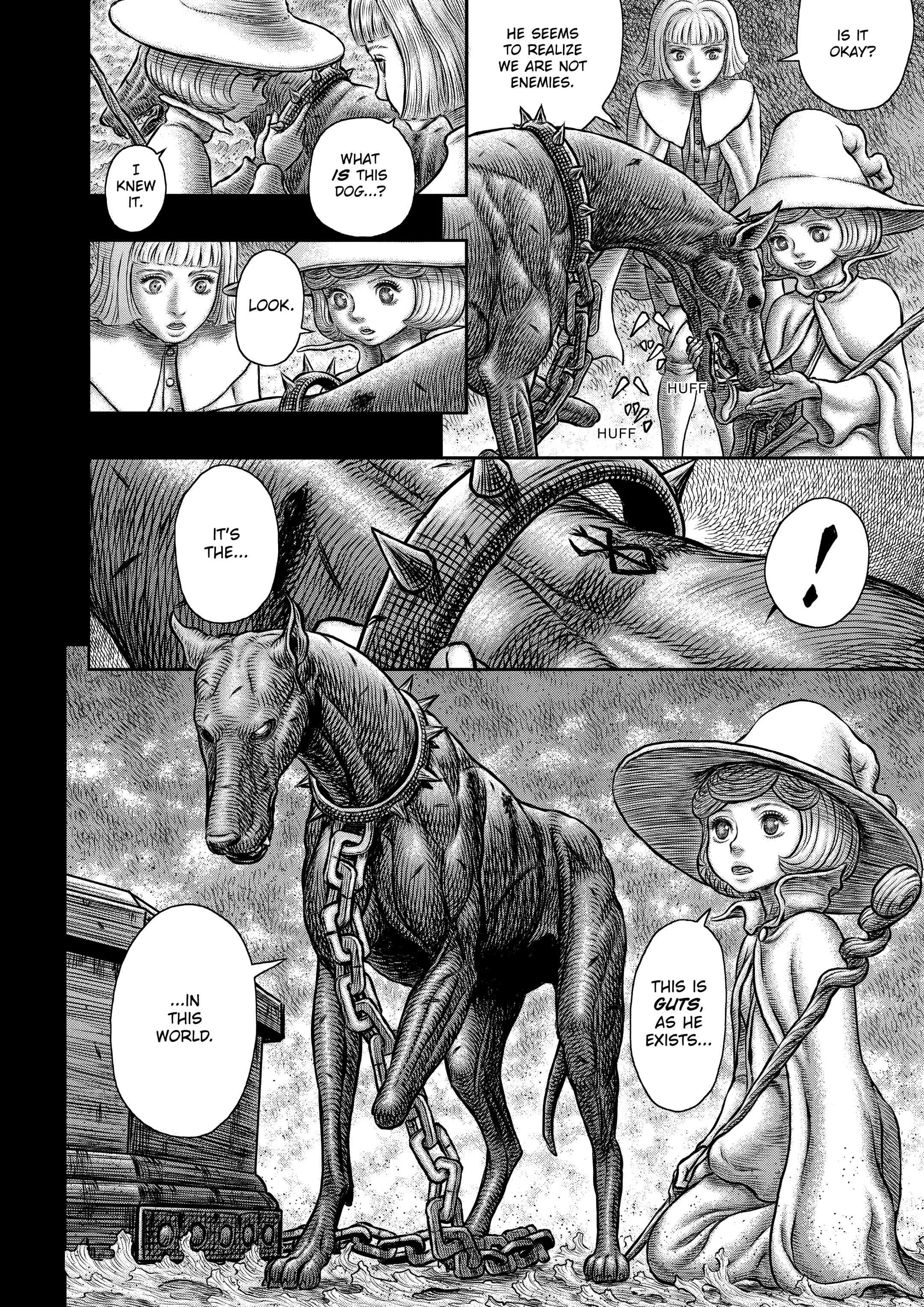 Berserk Manga, chapter Vol 39, page 124