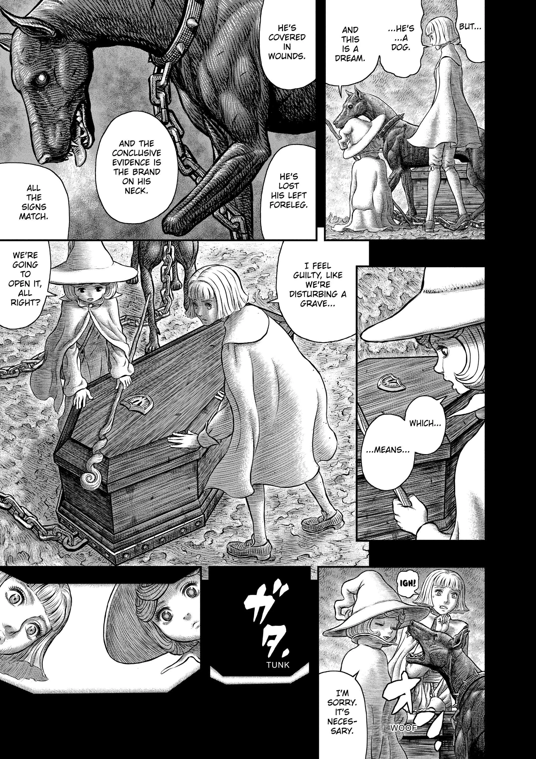 Berserk Manga, chapter Vol 39, page 125