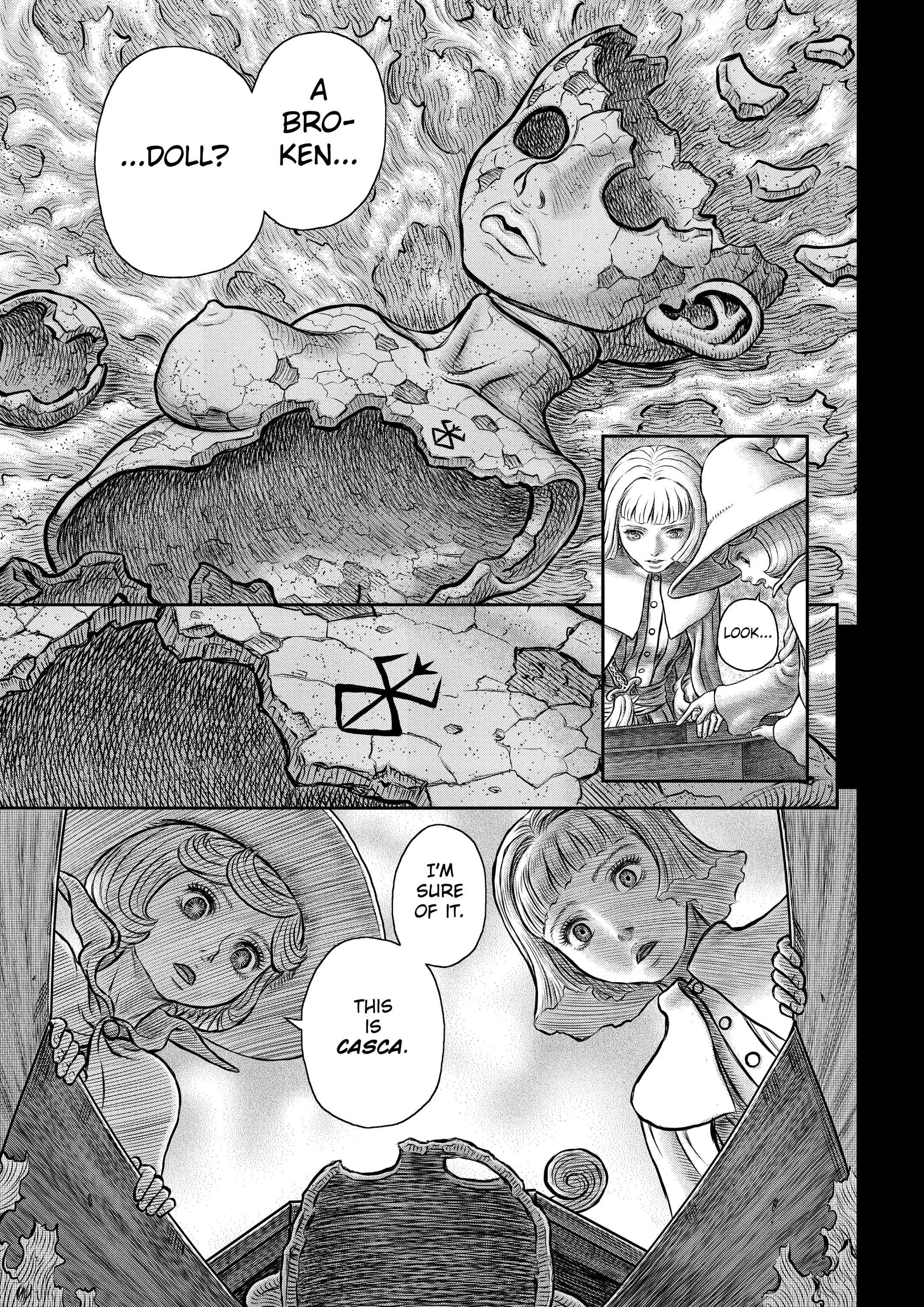 Berserk Manga, chapter Vol 39, page 127