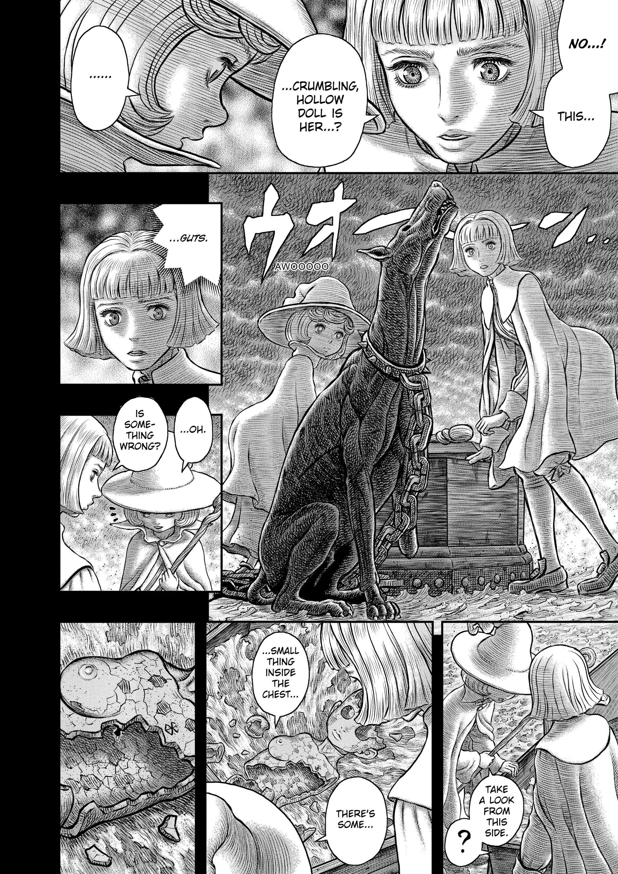 Berserk Manga, chapter Vol 39, page 128