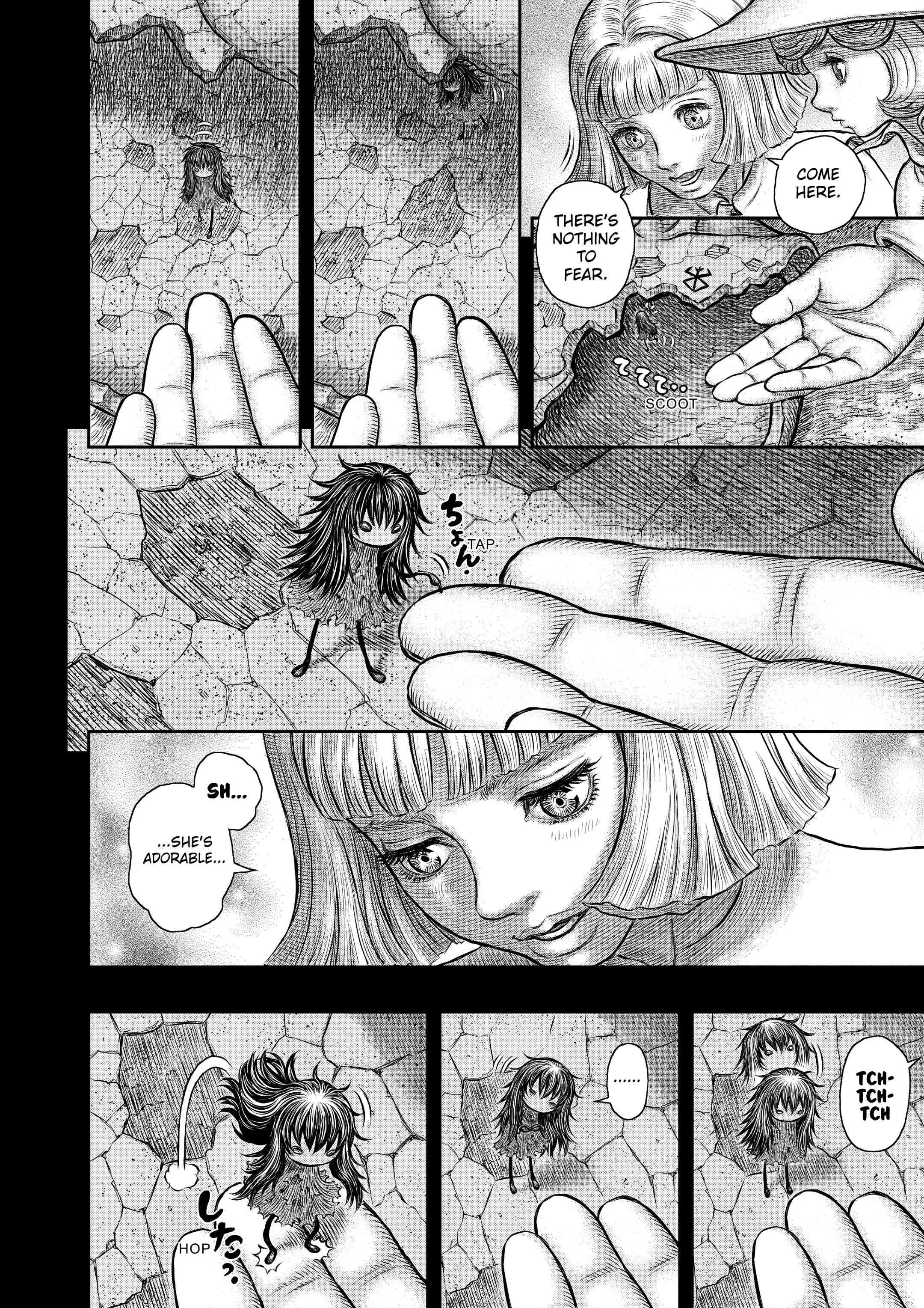 Berserk Manga, chapter Vol 39, page 130