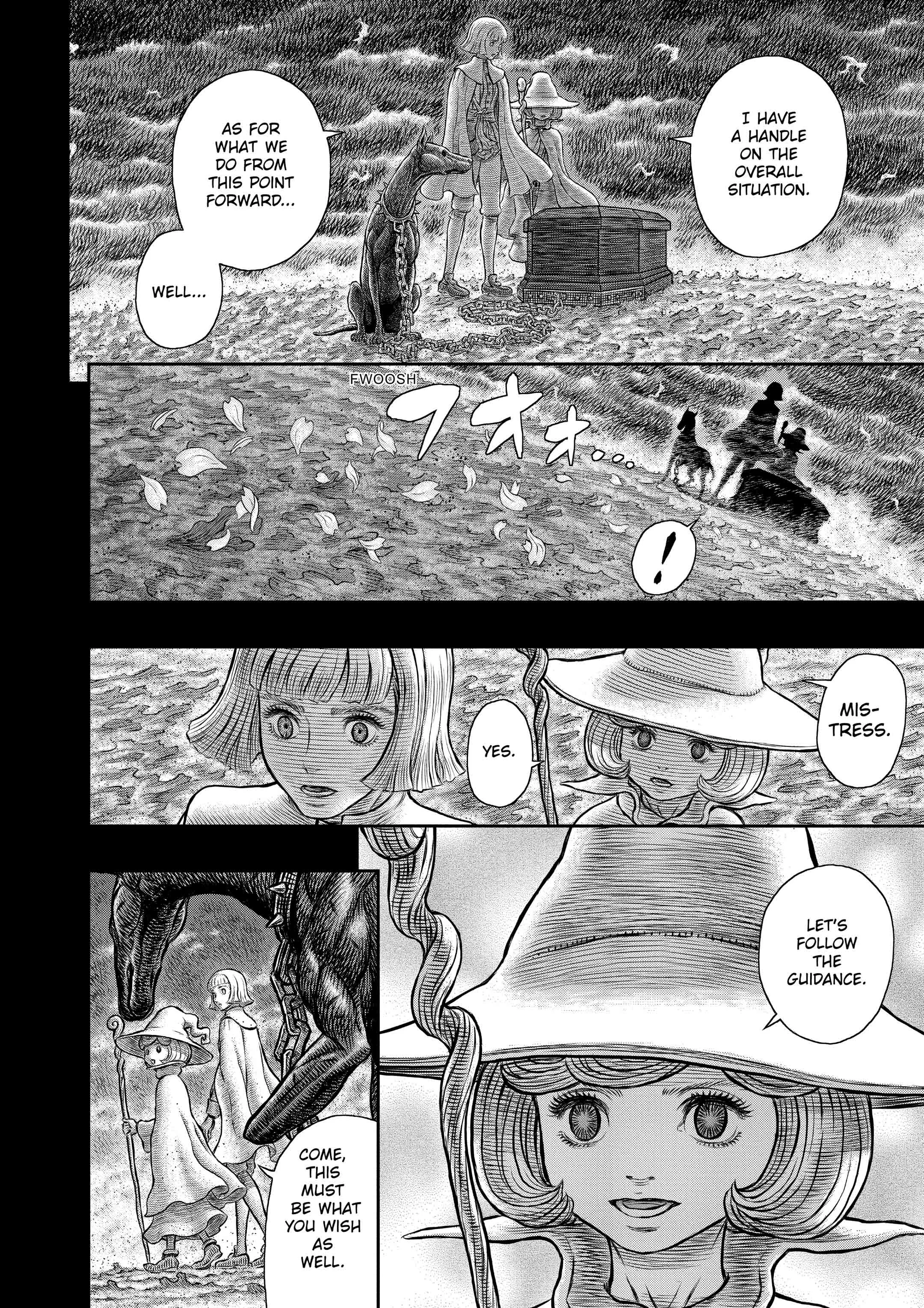 Berserk Manga, chapter Vol 39, page 132