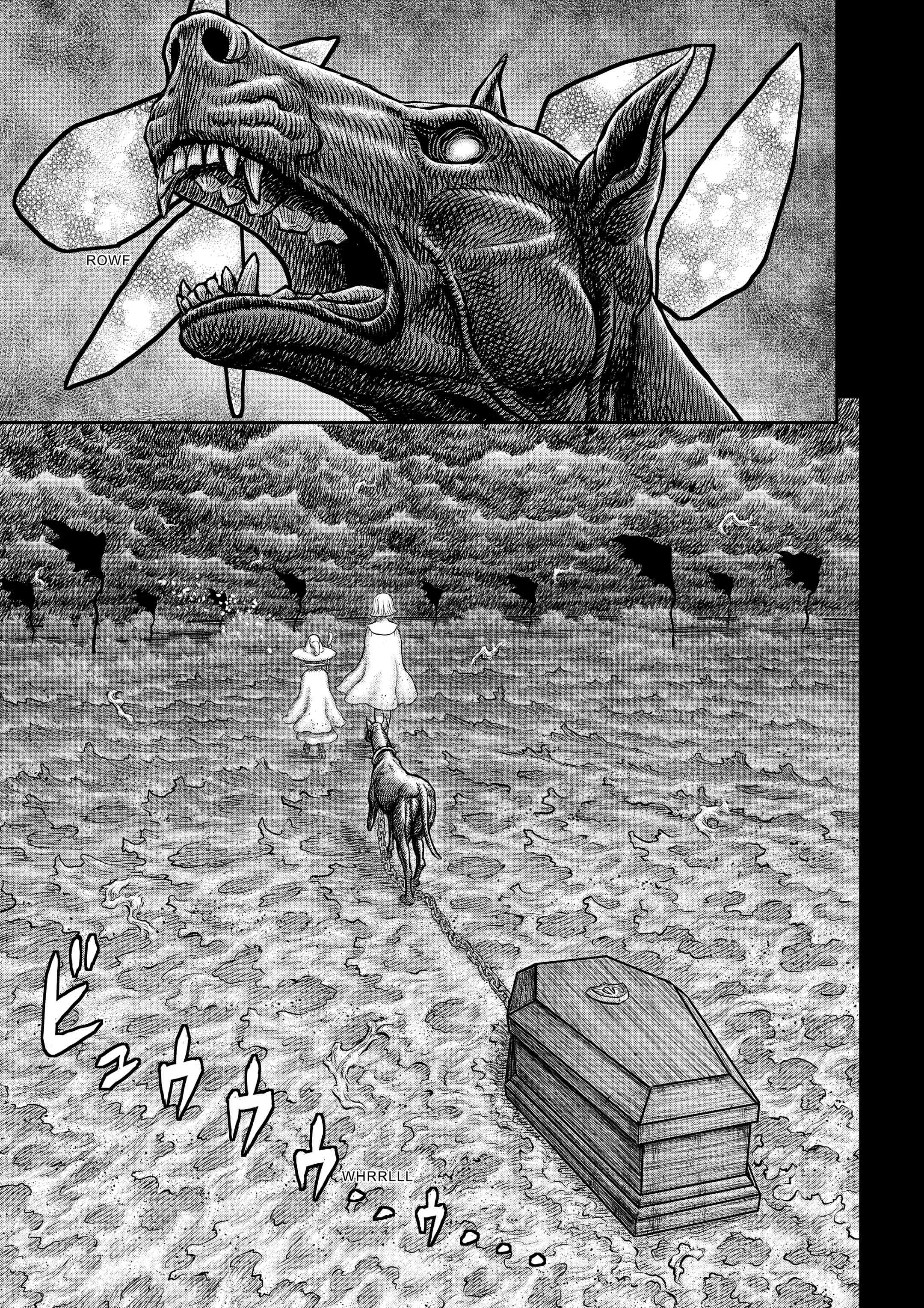 Berserk Manga, chapter Vol 39, page 133