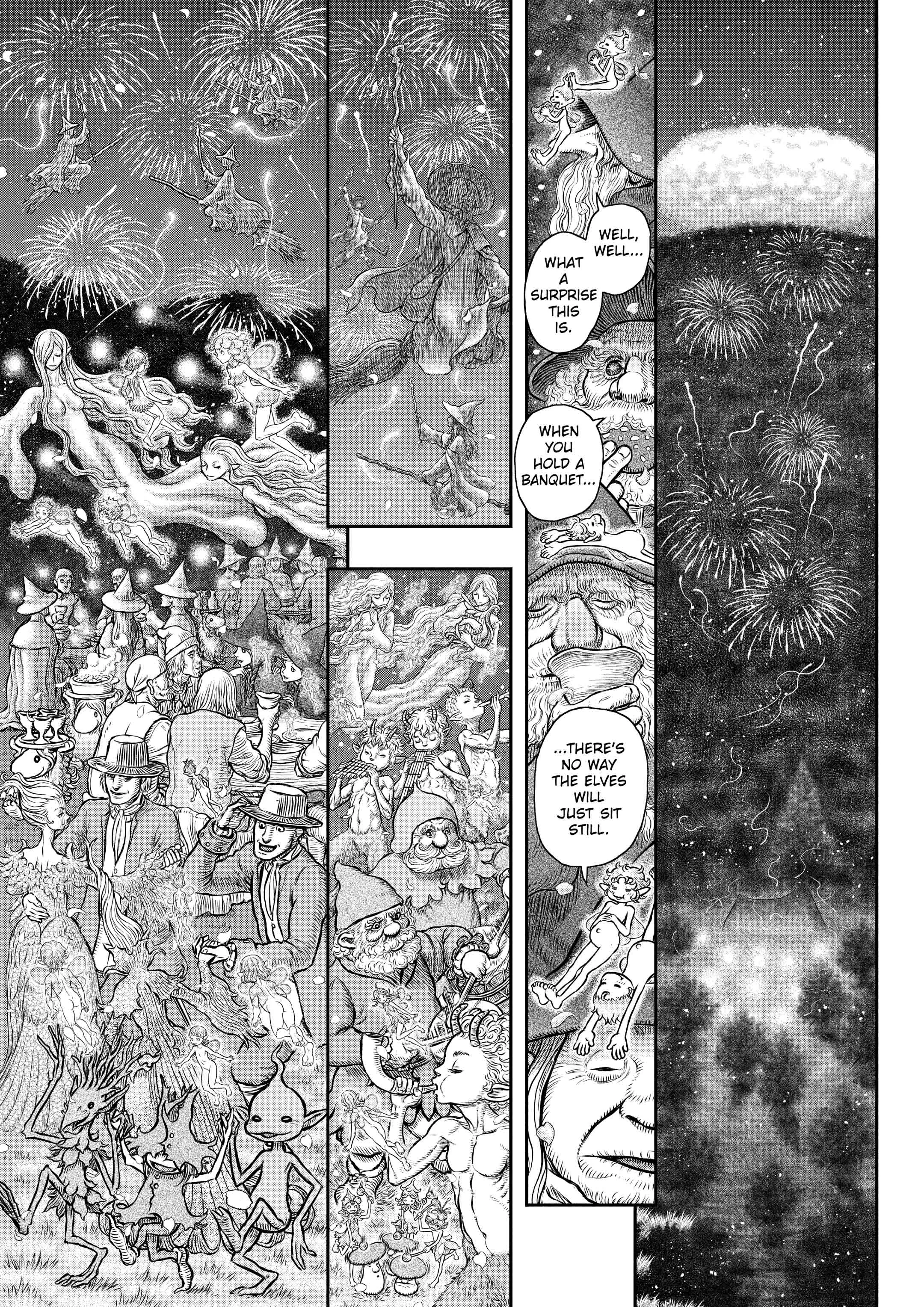 Berserk Manga, chapter Vol 39, page 135
