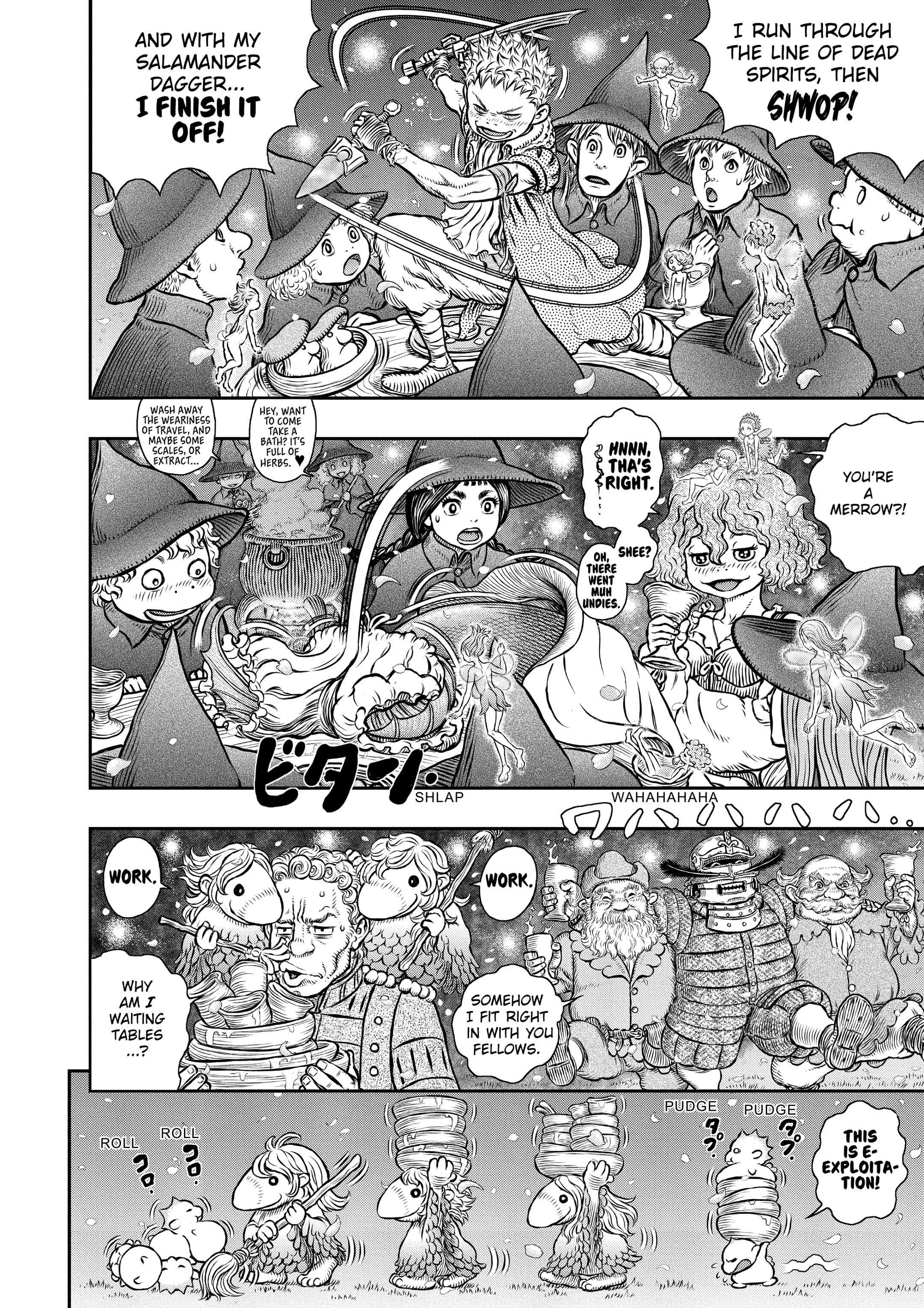 Berserk Manga, chapter Vol 39, page 136