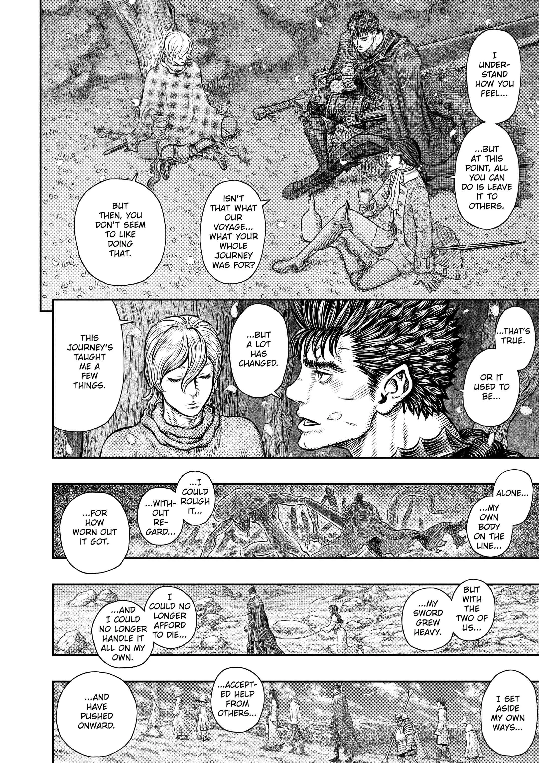 Berserk Manga, chapter Vol 39, page 138