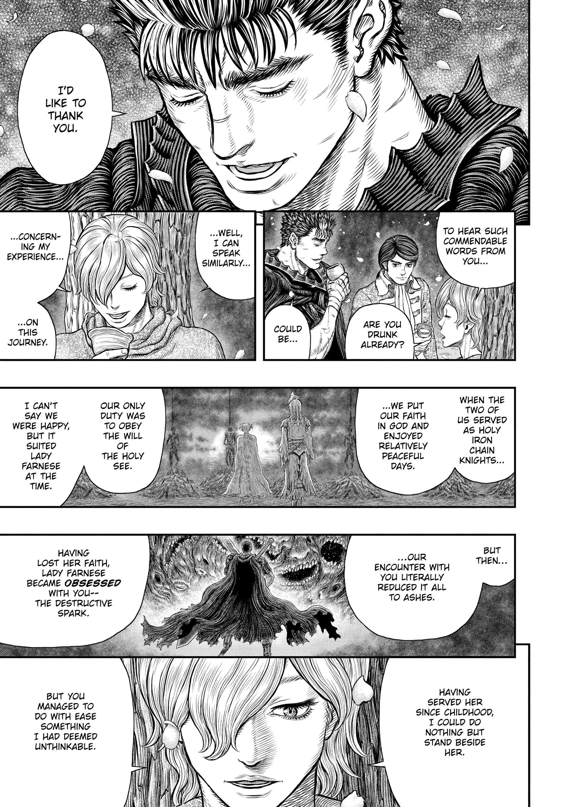 Berserk Manga, chapter Vol 39, page 139