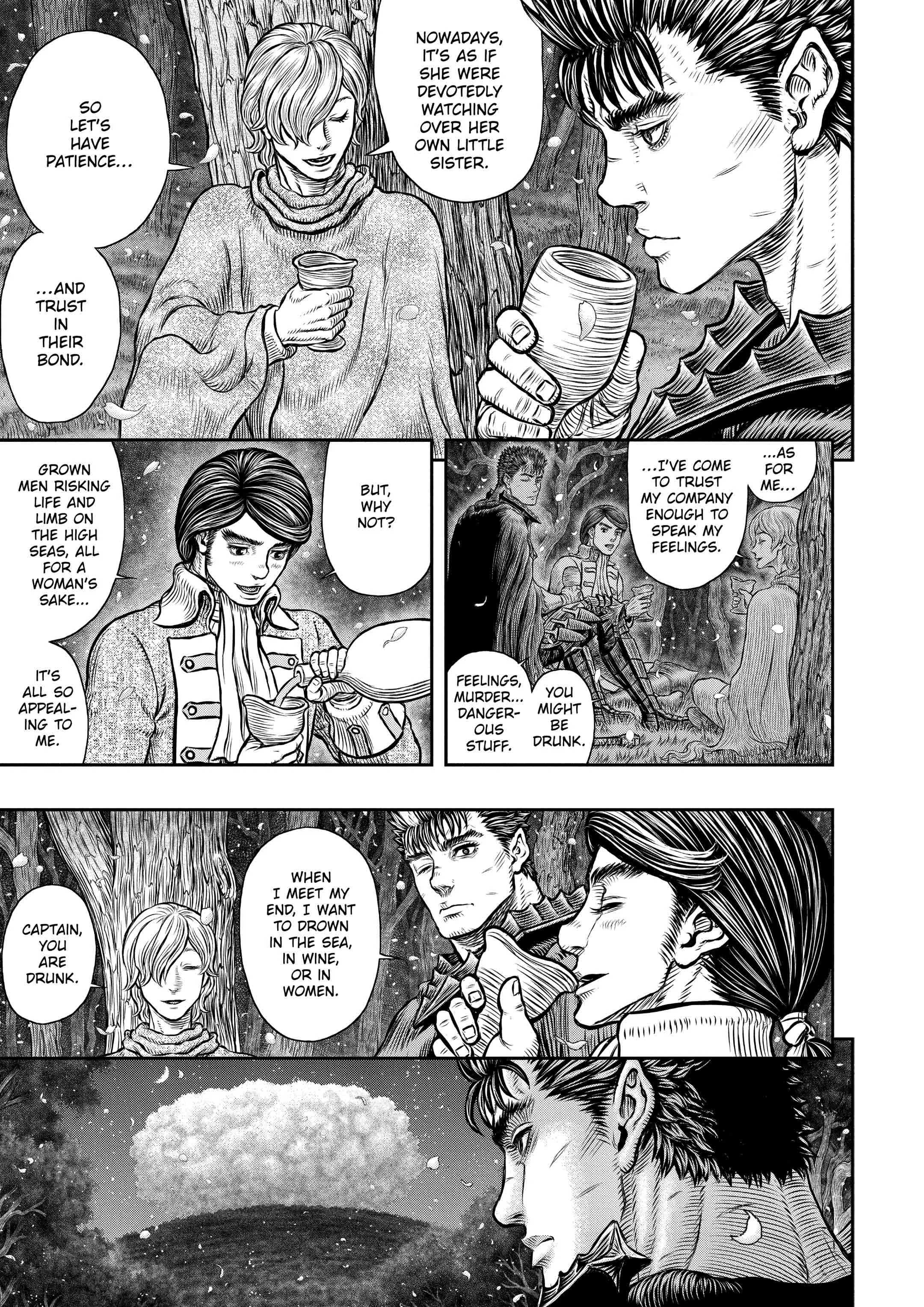 Berserk Manga, chapter Vol 39, page 141