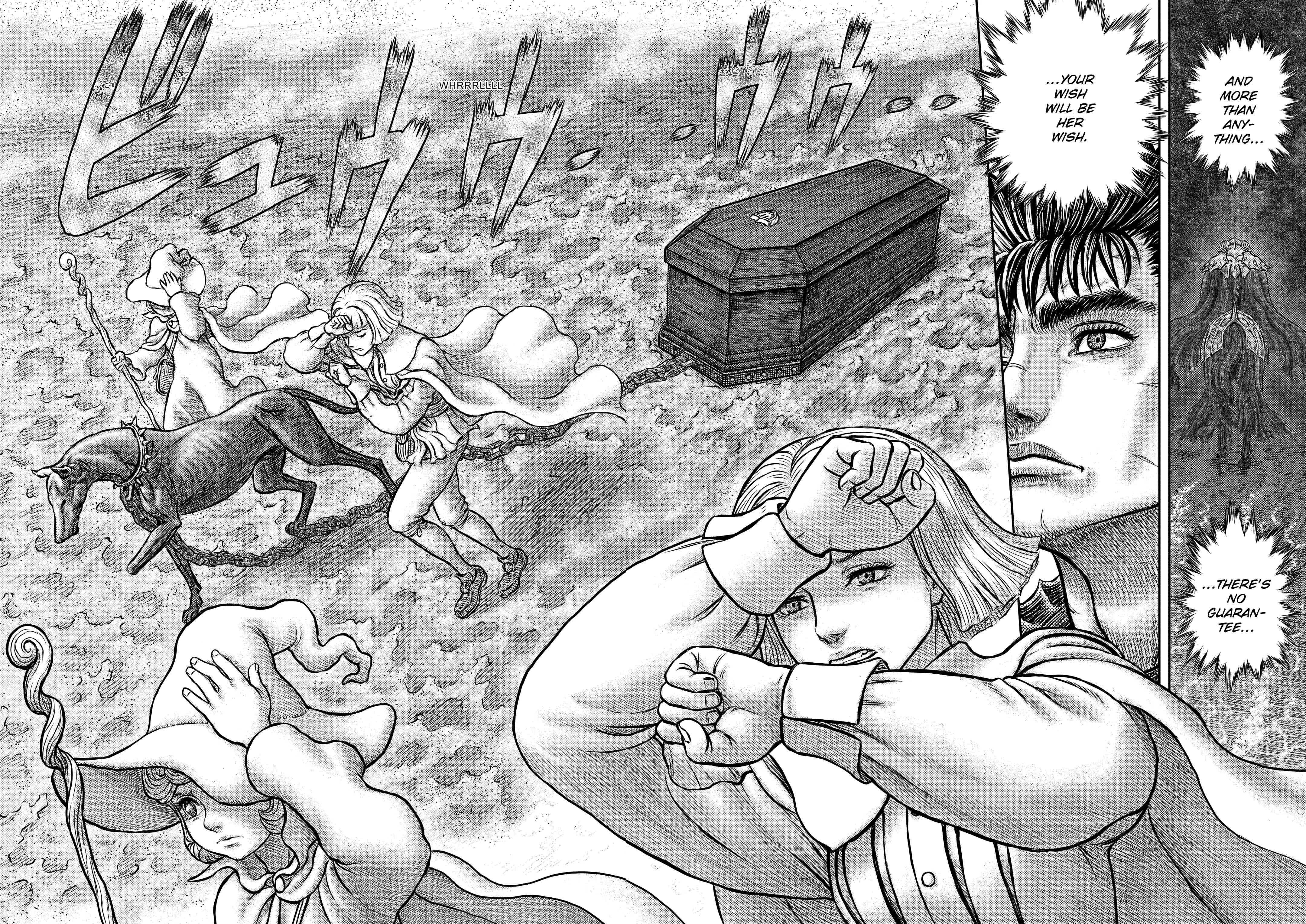Berserk Manga, chapter Vol 39, page 142