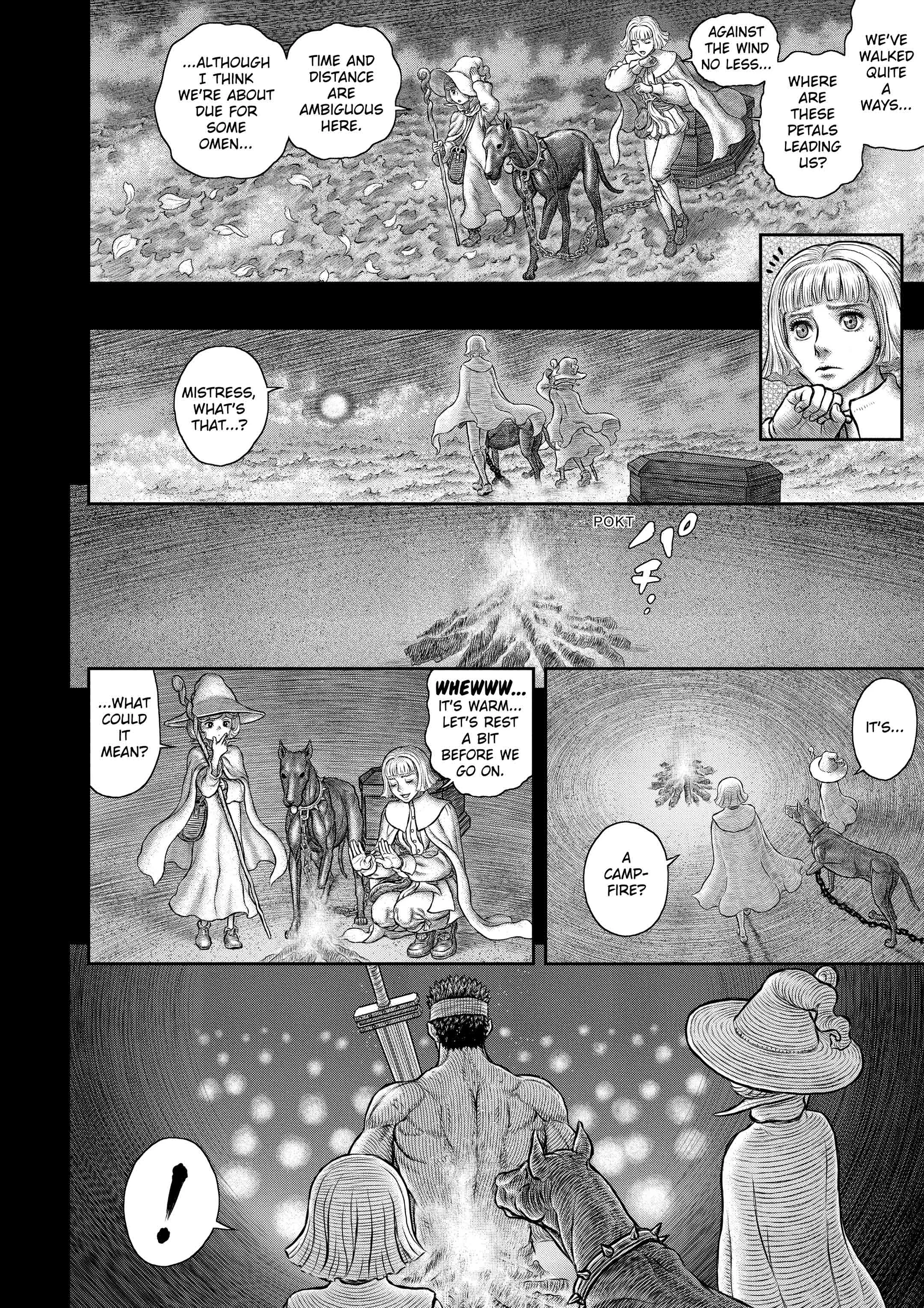 Berserk Manga, chapter Vol 39, page 143
