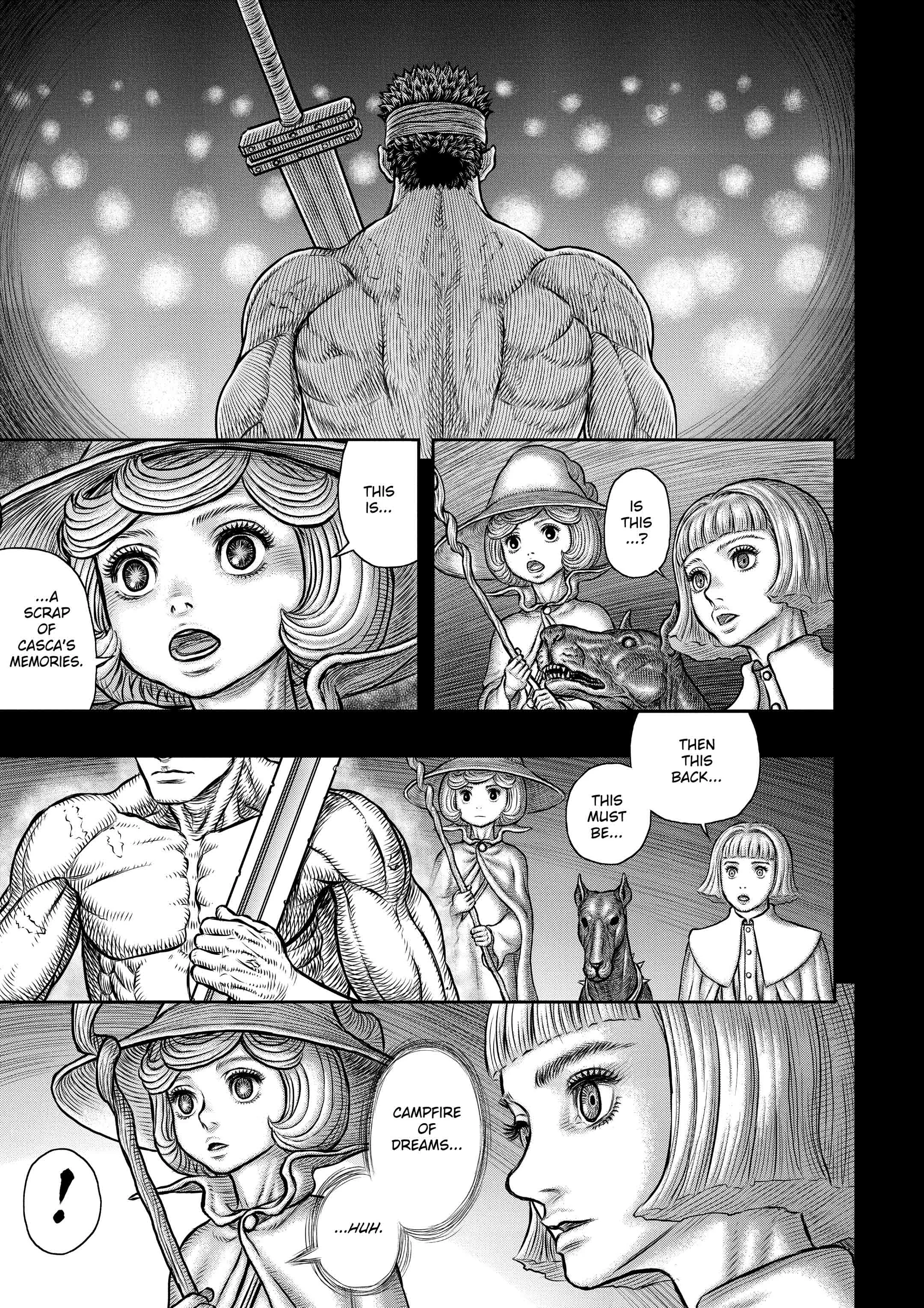 Berserk Manga, chapter Vol 39, page 144