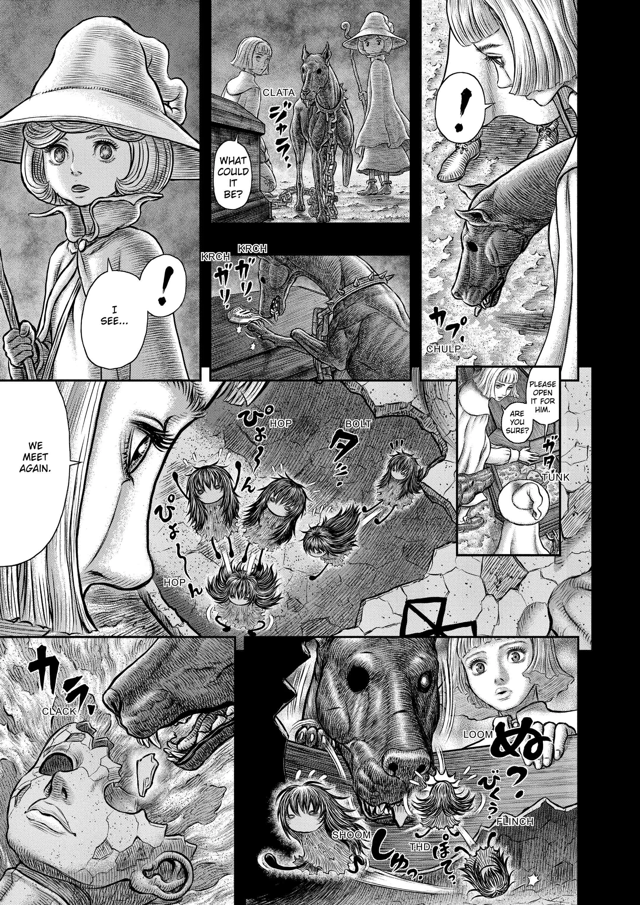 Berserk Manga, chapter Vol 39, page 146