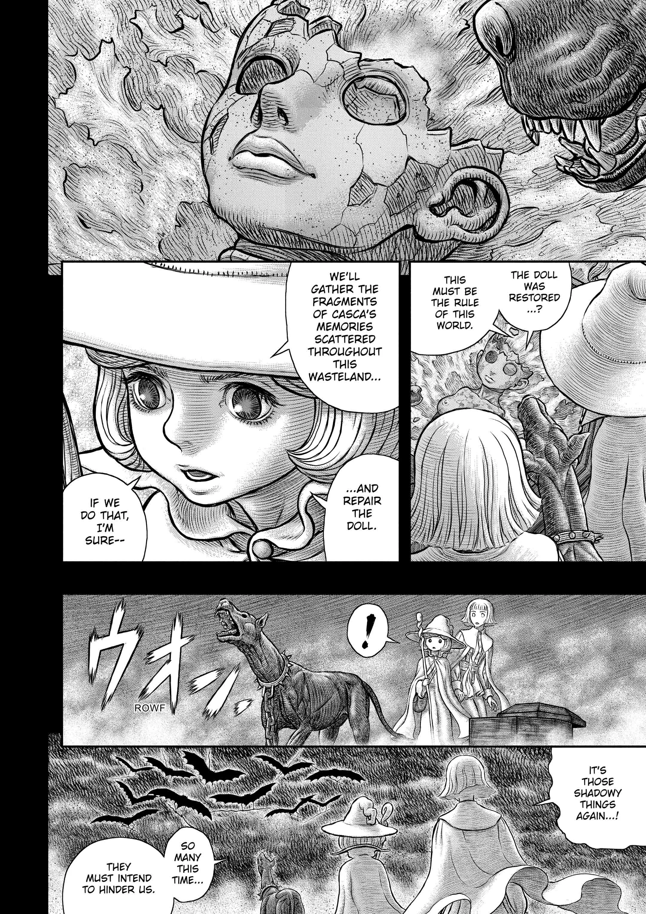 Berserk Manga, chapter Vol 39, page 147
