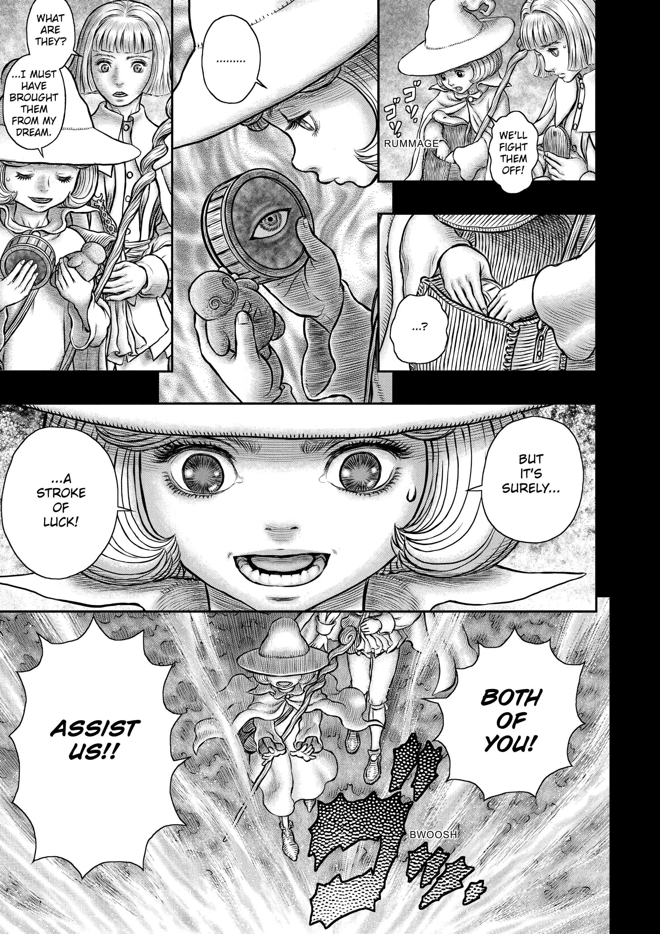 Berserk Manga, chapter Vol 39, page 148