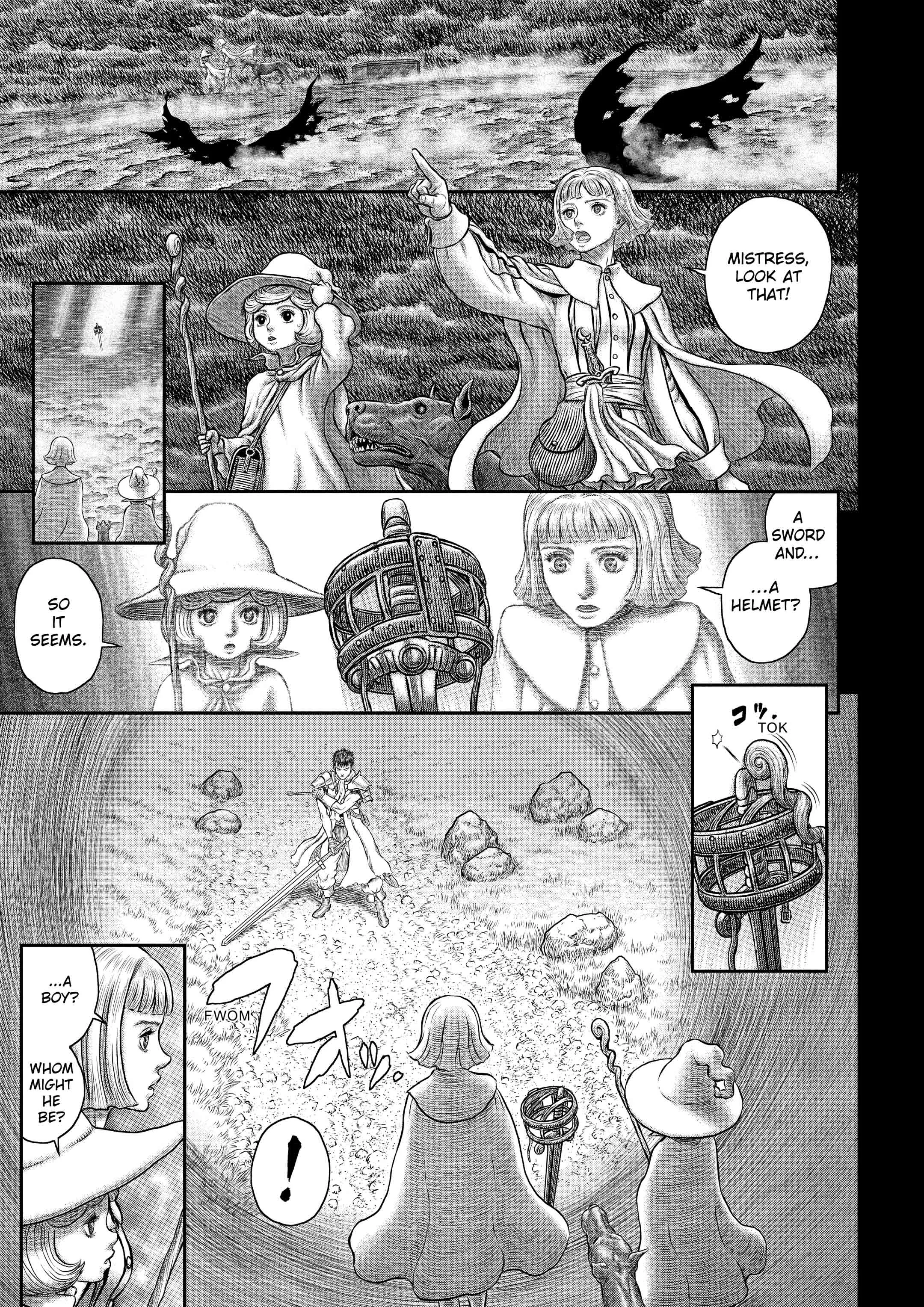 Berserk Manga, chapter Vol 39, page 153