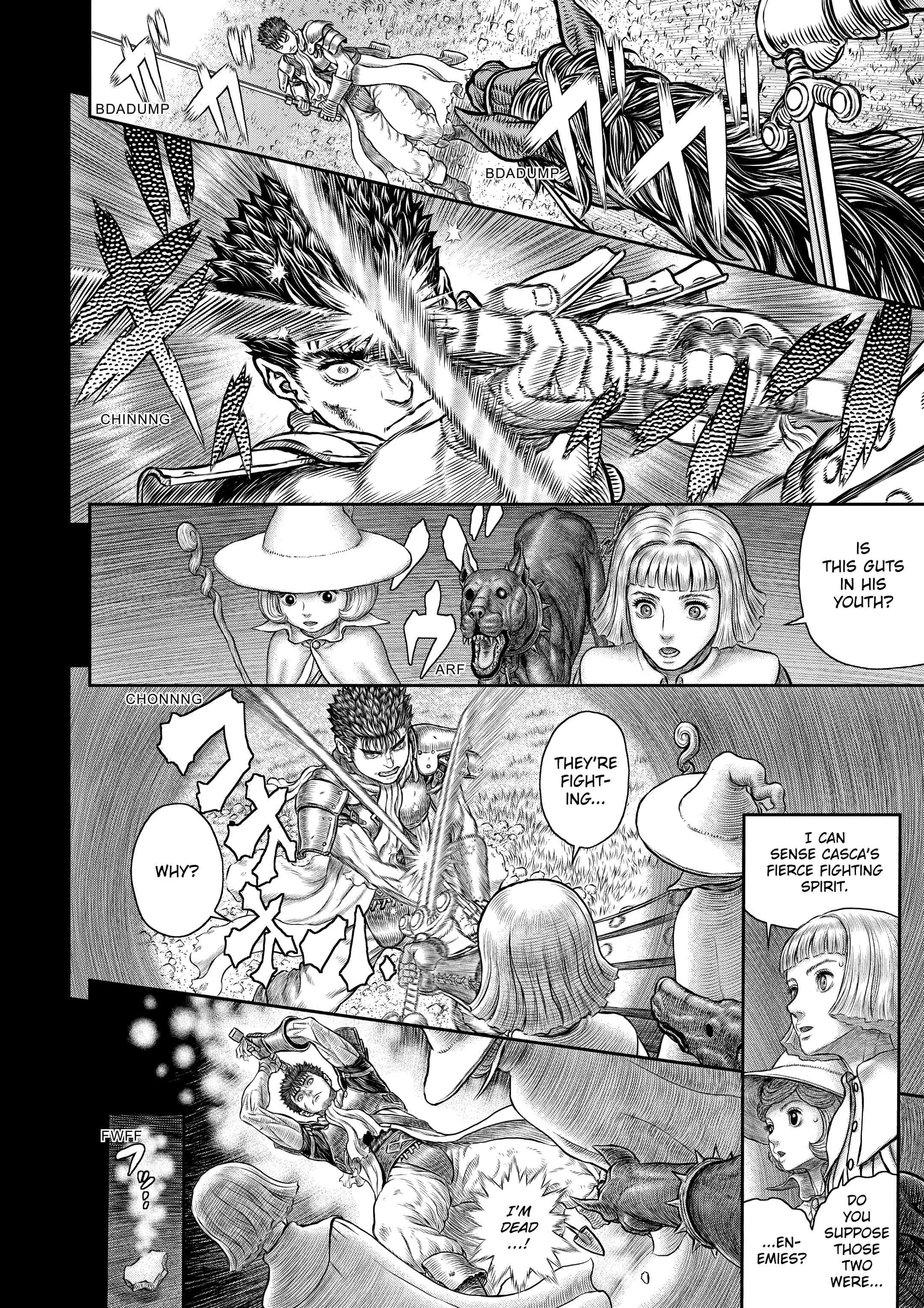 Berserk Manga, chapter Vol 39, page 154