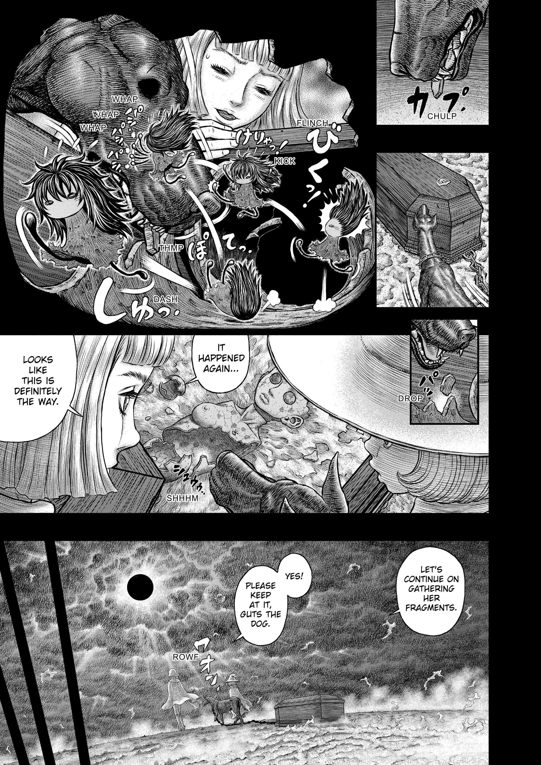 Berserk Manga, chapter Vol 39, page 155