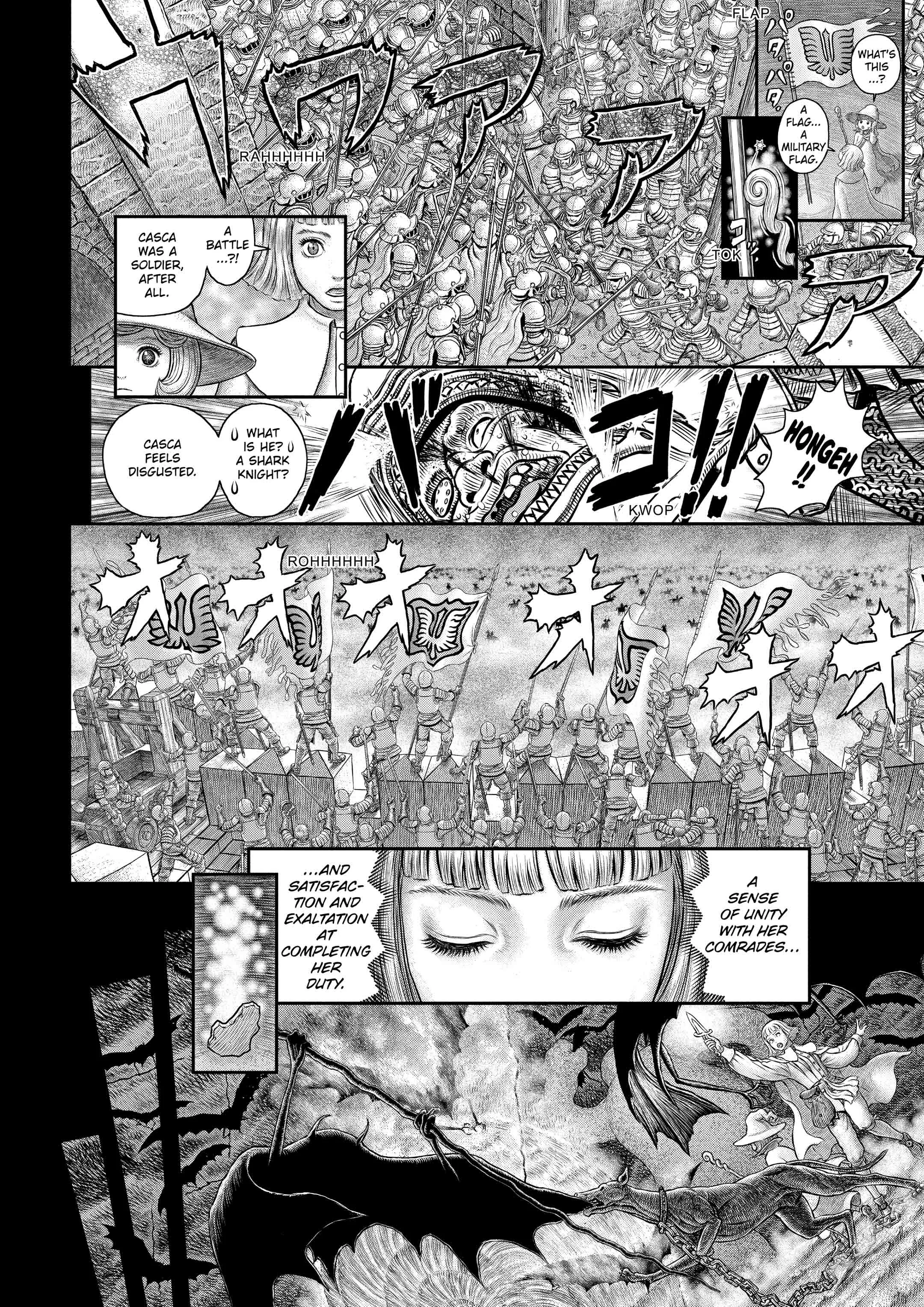 Berserk Manga, chapter Vol 39, page 156