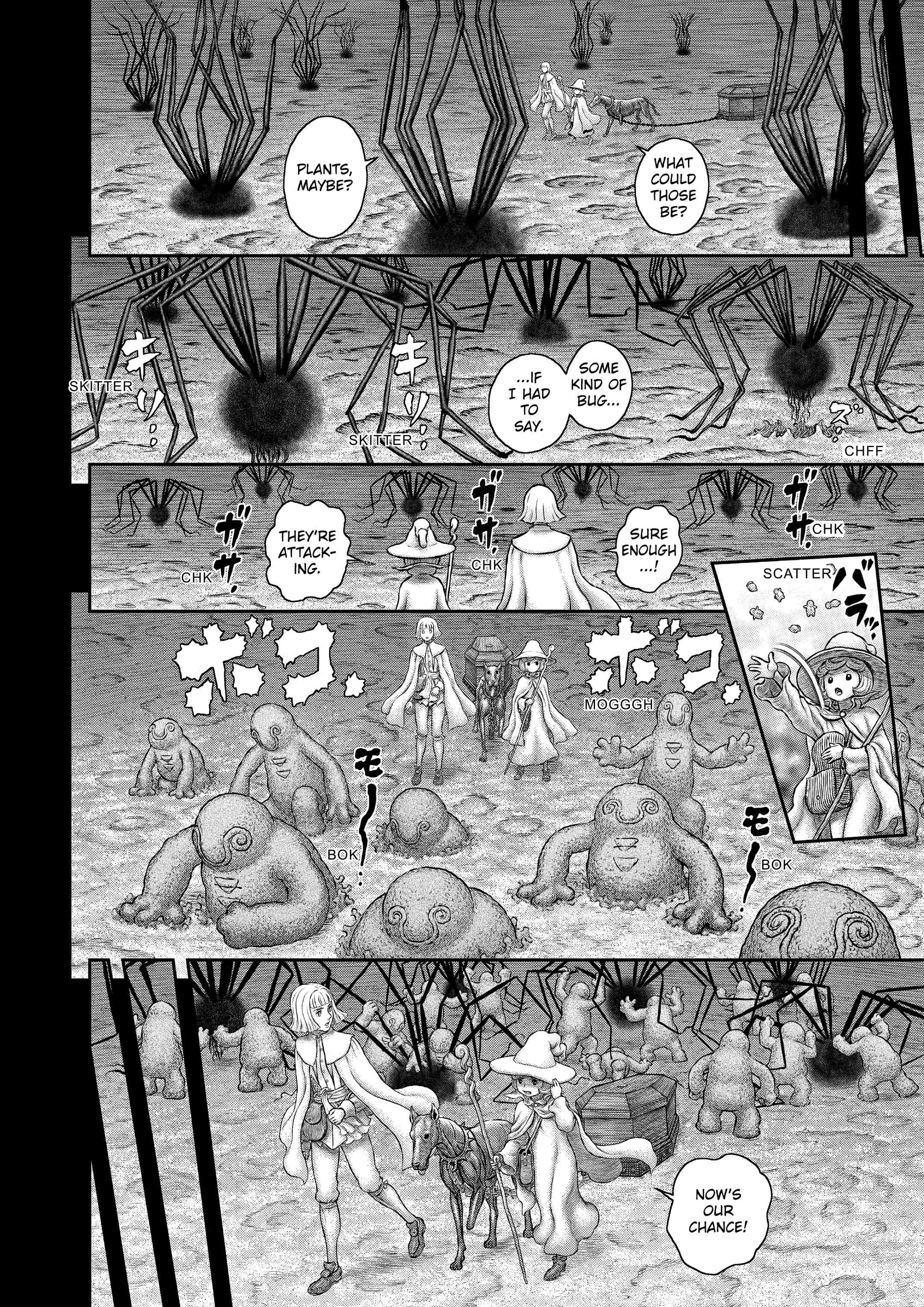 Berserk Manga, chapter Vol 39, page 158