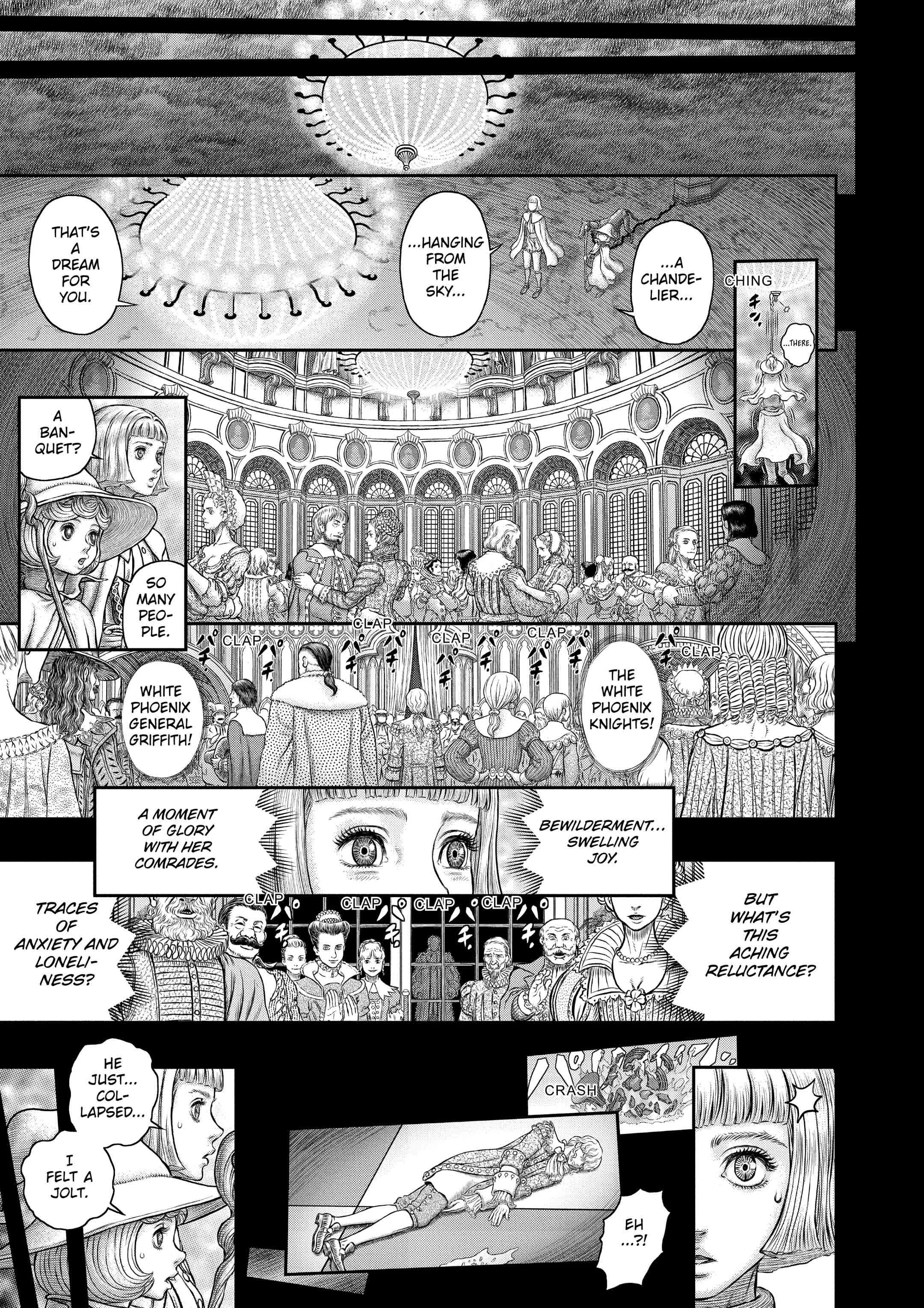 Berserk Manga, chapter Vol 39, page 159