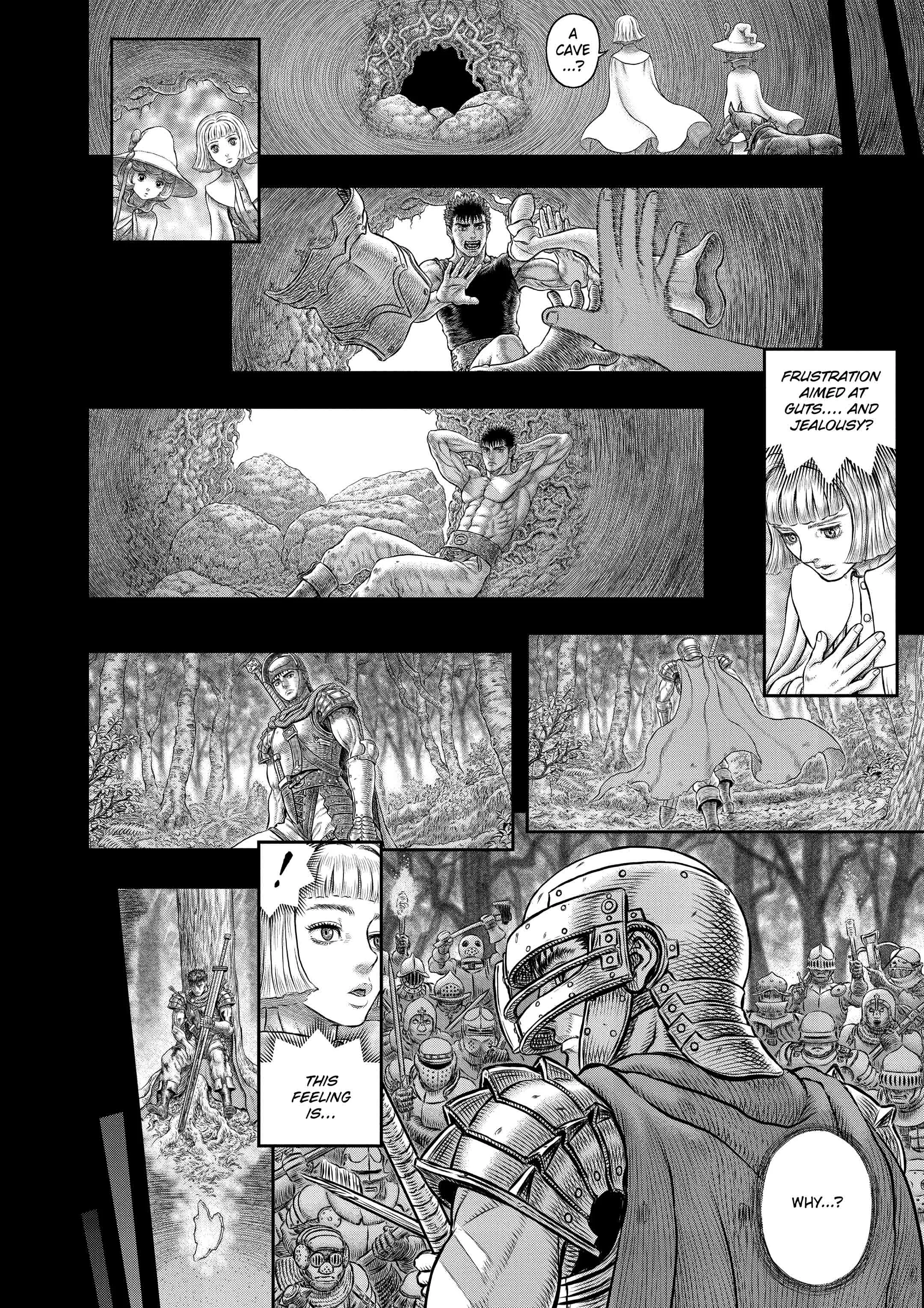 Berserk Manga, chapter Vol 39, page 160