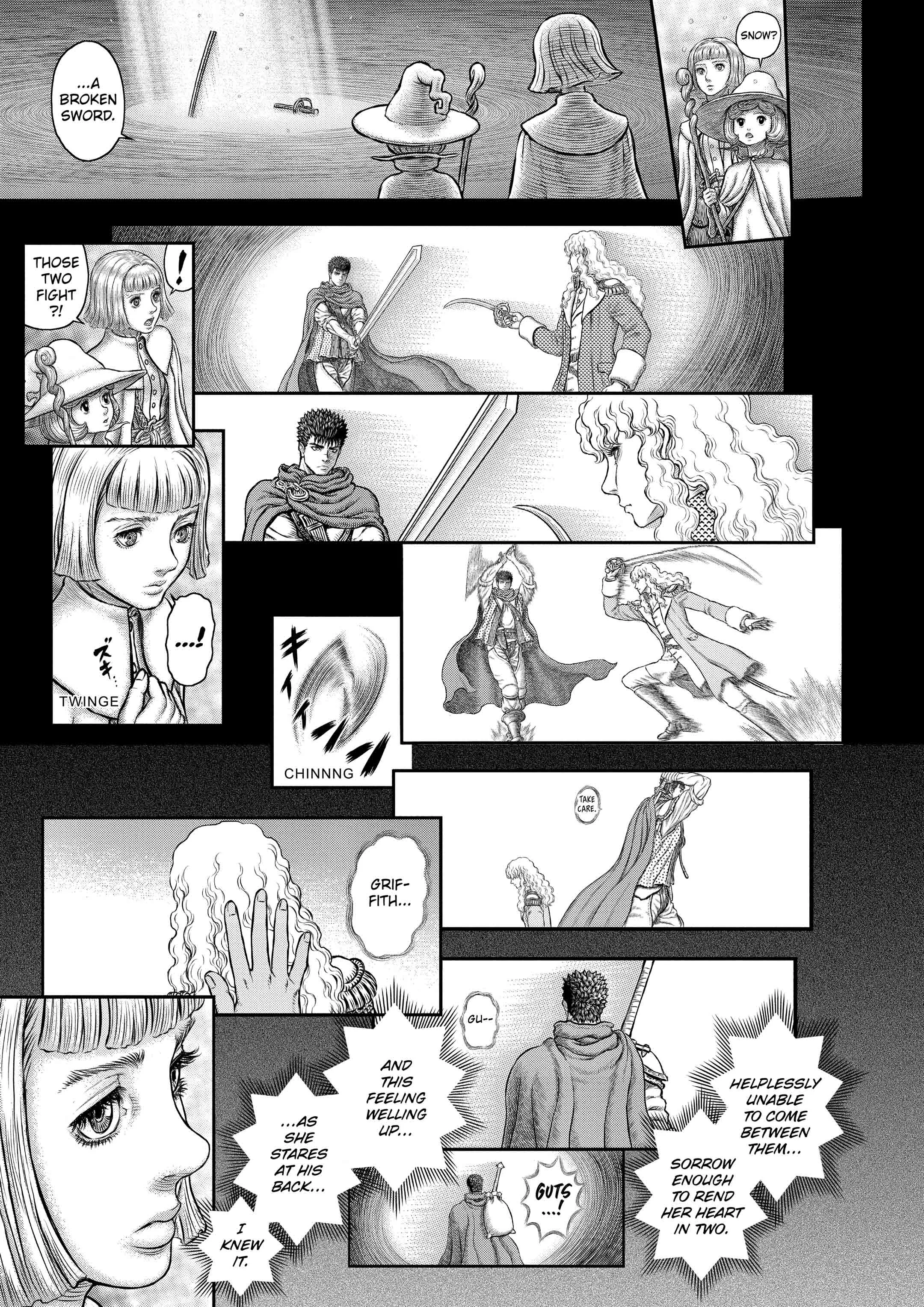 Berserk Manga, chapter Vol 39, page 161