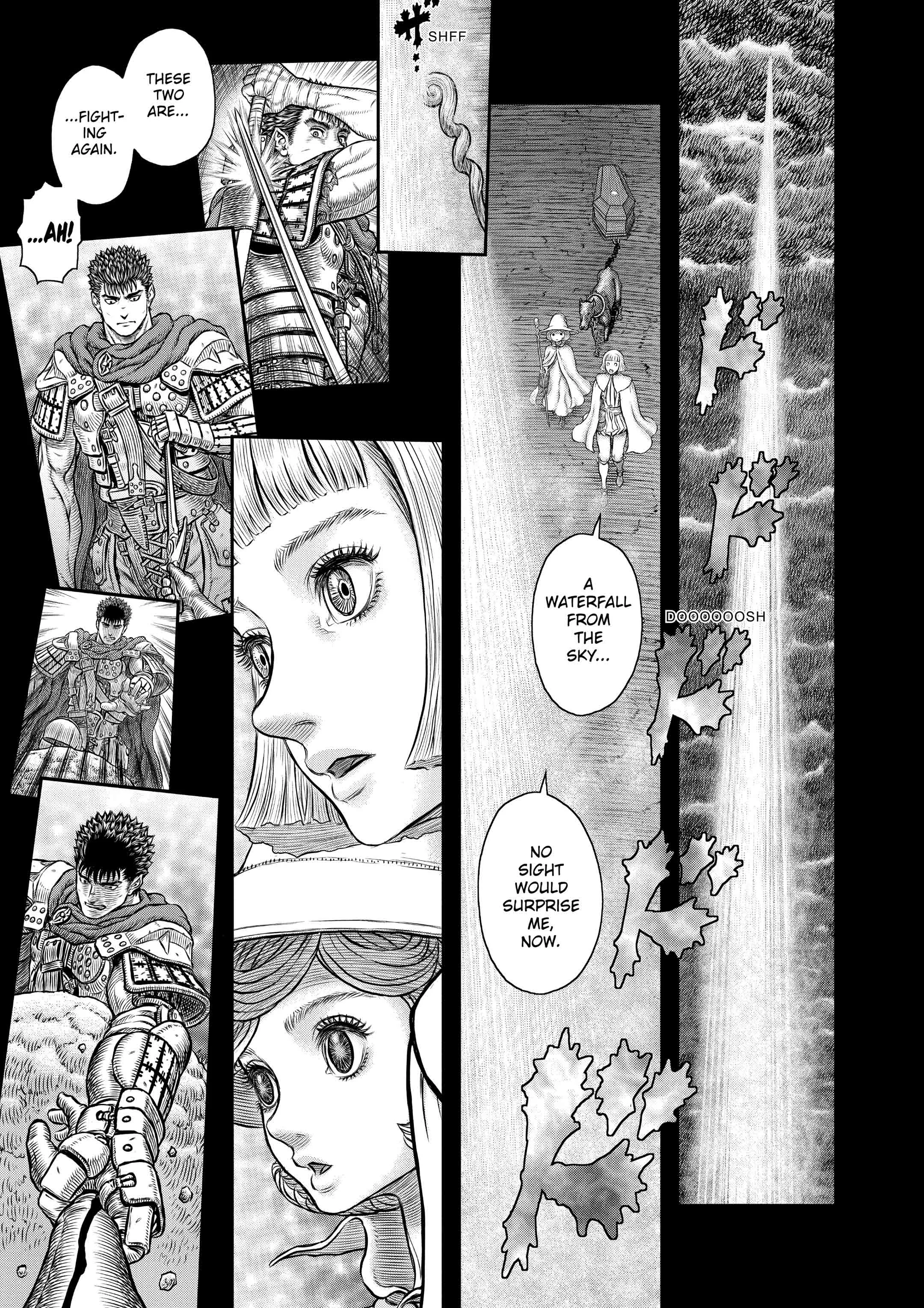 Berserk Manga, chapter Vol 39, page 163