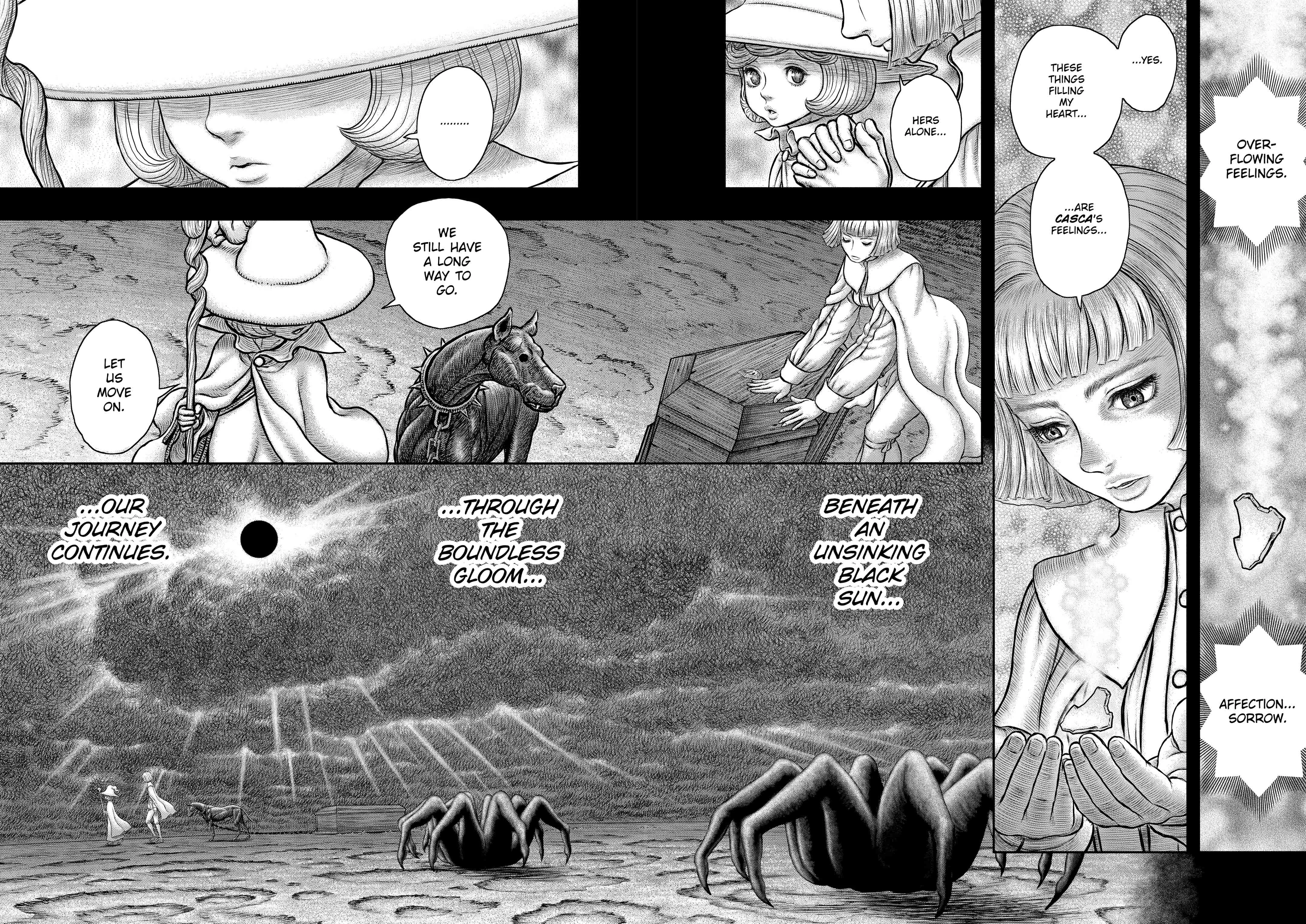 Berserk Manga, chapter Vol 39, page 165