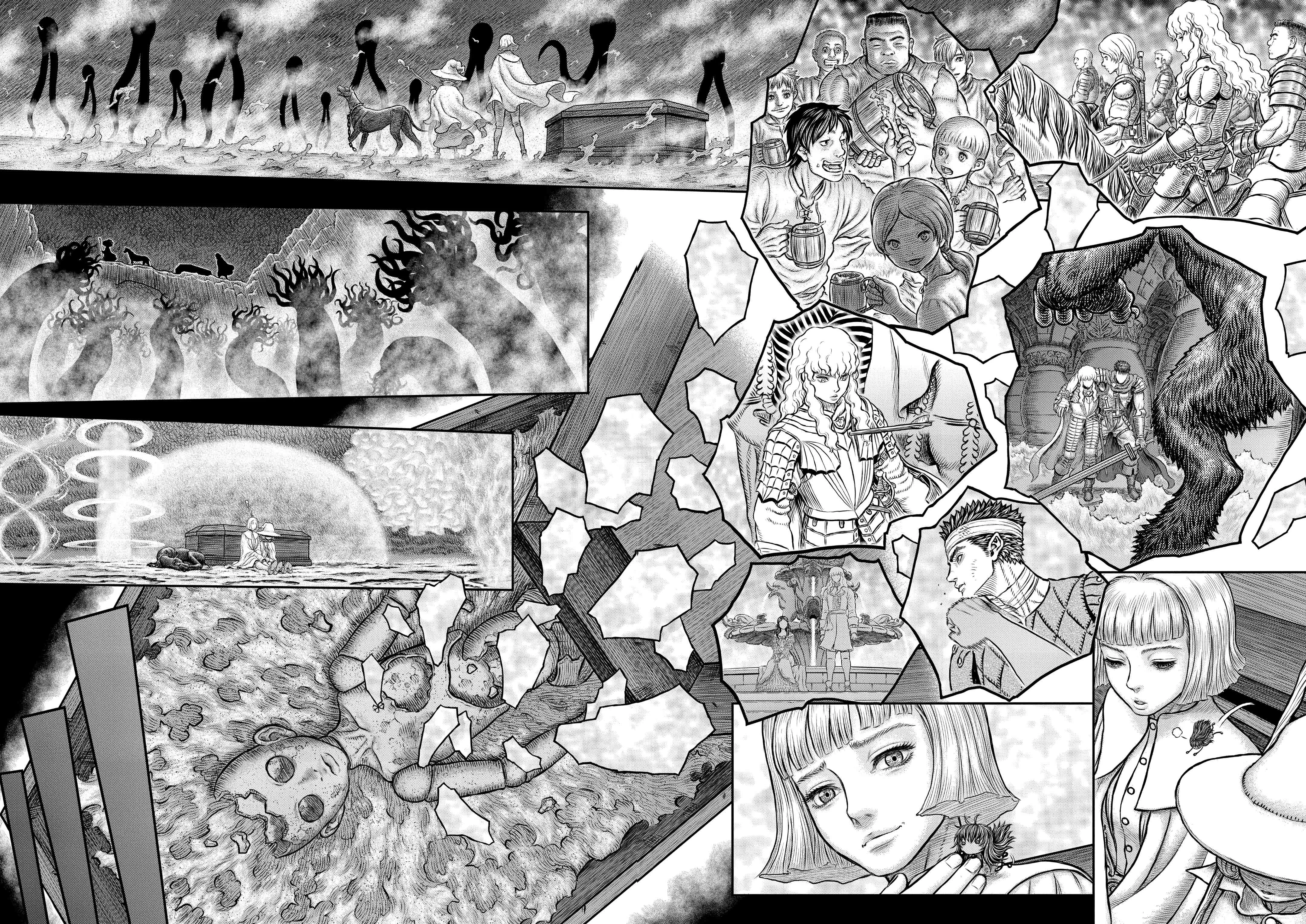 Berserk Manga, chapter Vol 39, page 166