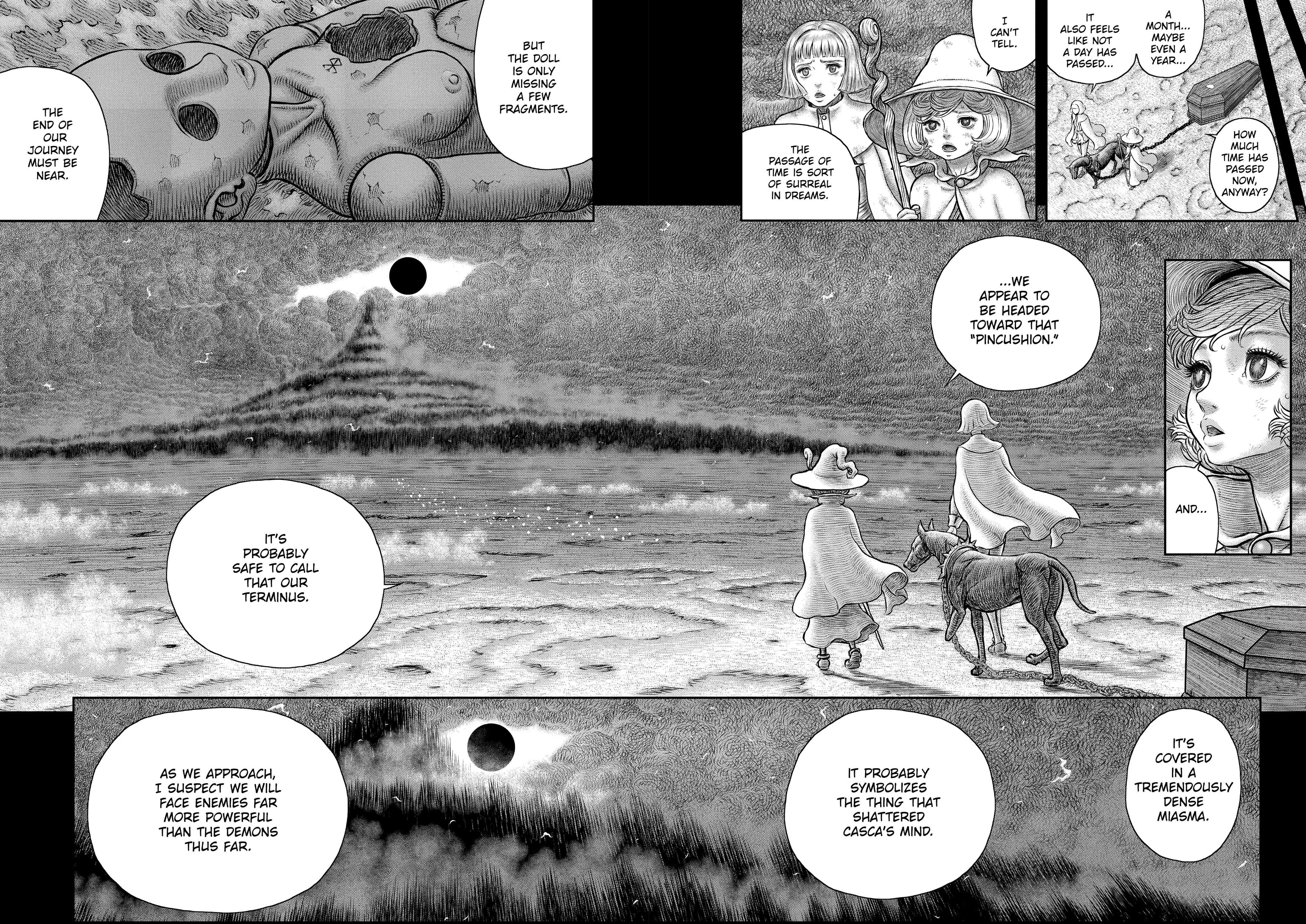 Berserk Manga, chapter Vol 39, page 167
