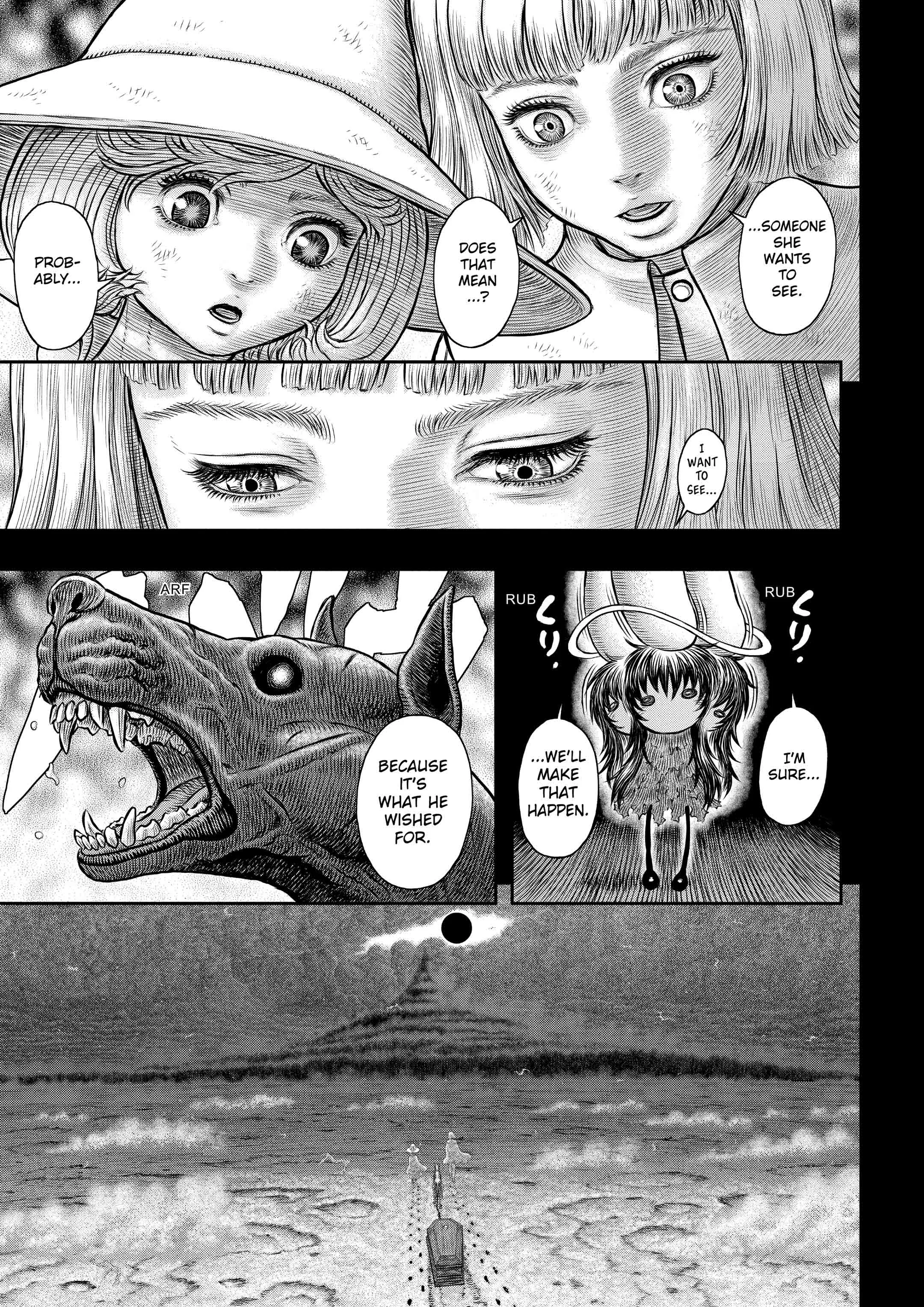 Berserk Manga, chapter Vol 39, page 169