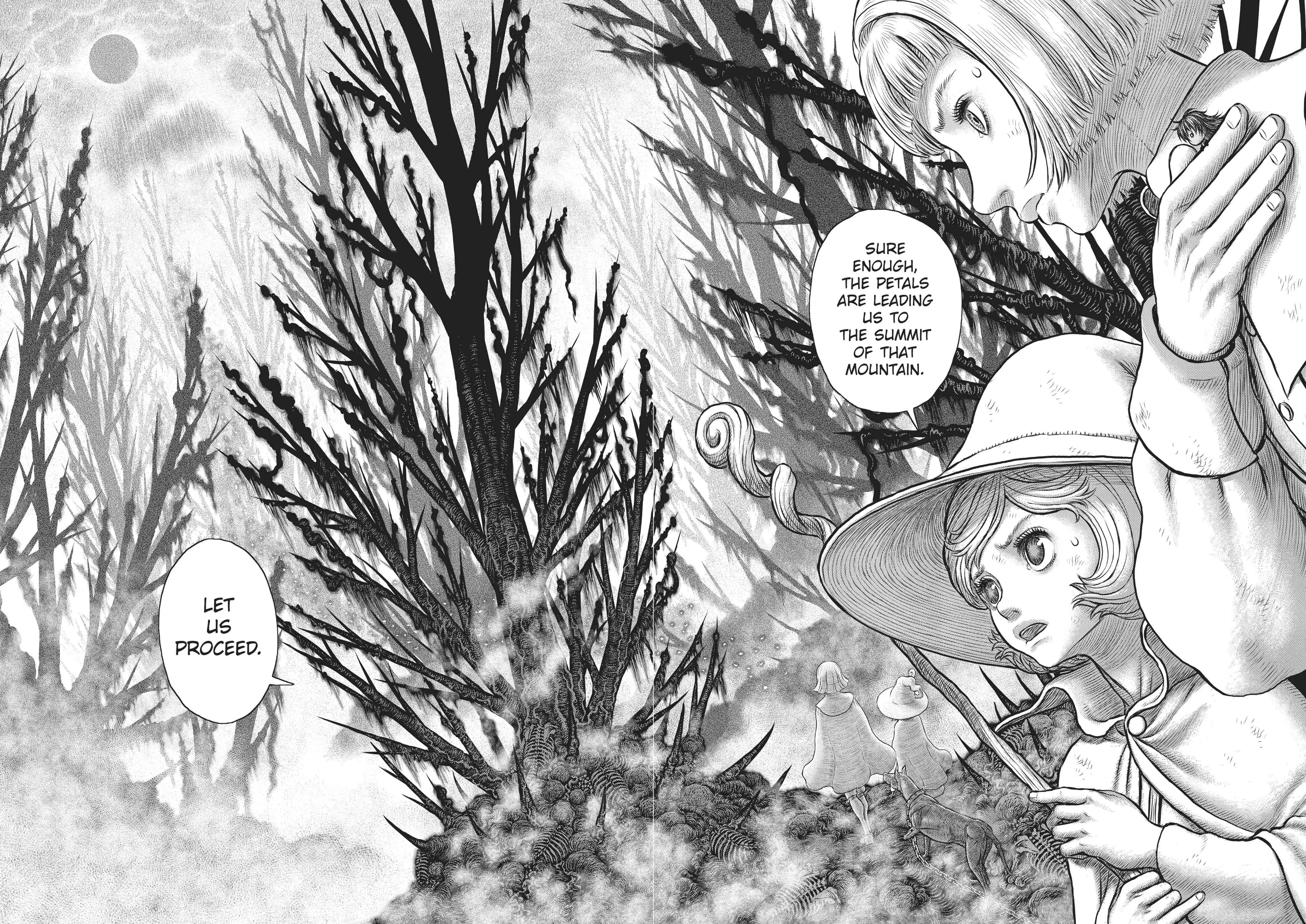 Berserk Manga, chapter Vol 40, page 13