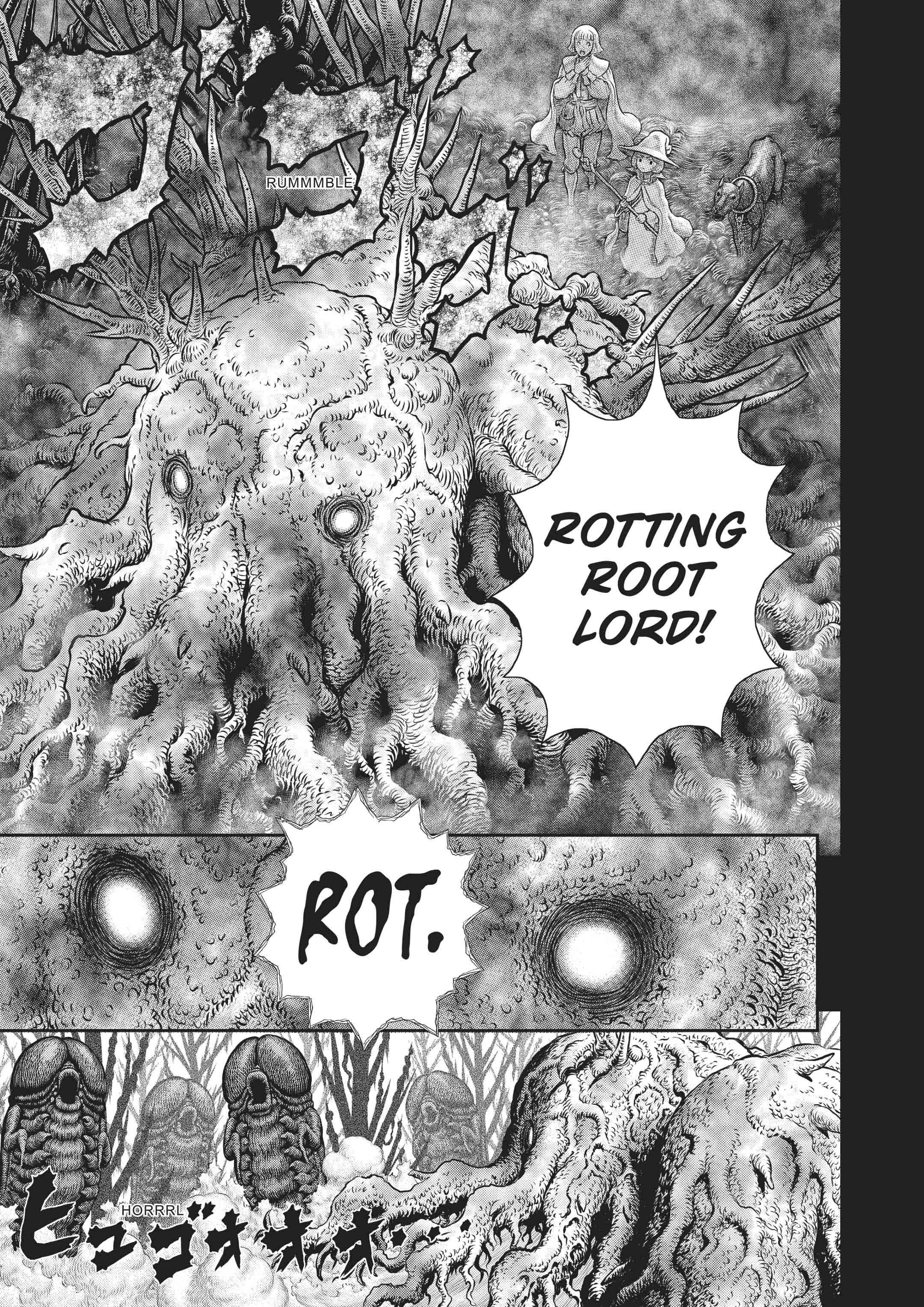 Berserk Manga, chapter Vol 40, page 20