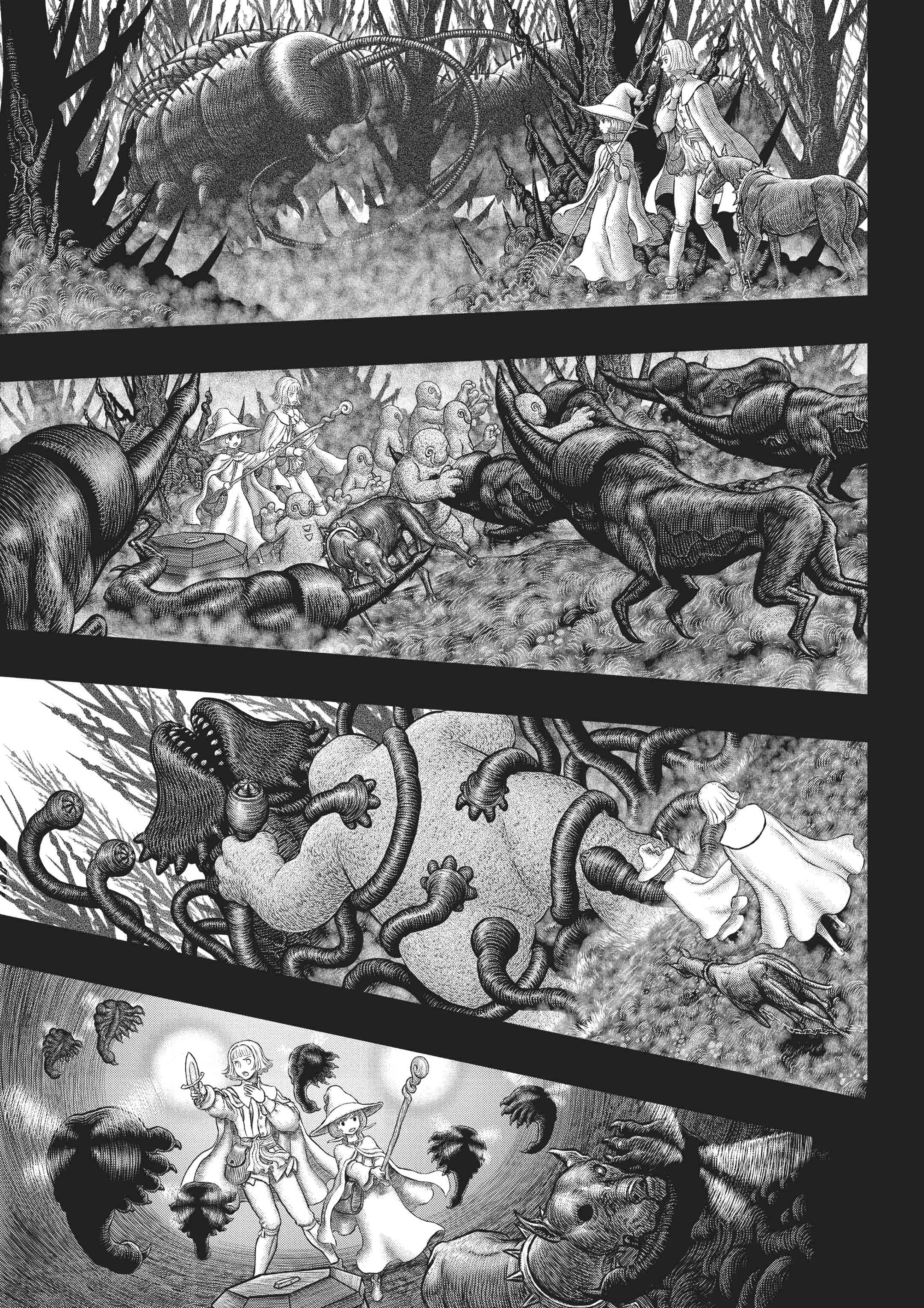 Berserk Manga, chapter Vol 40, page 22