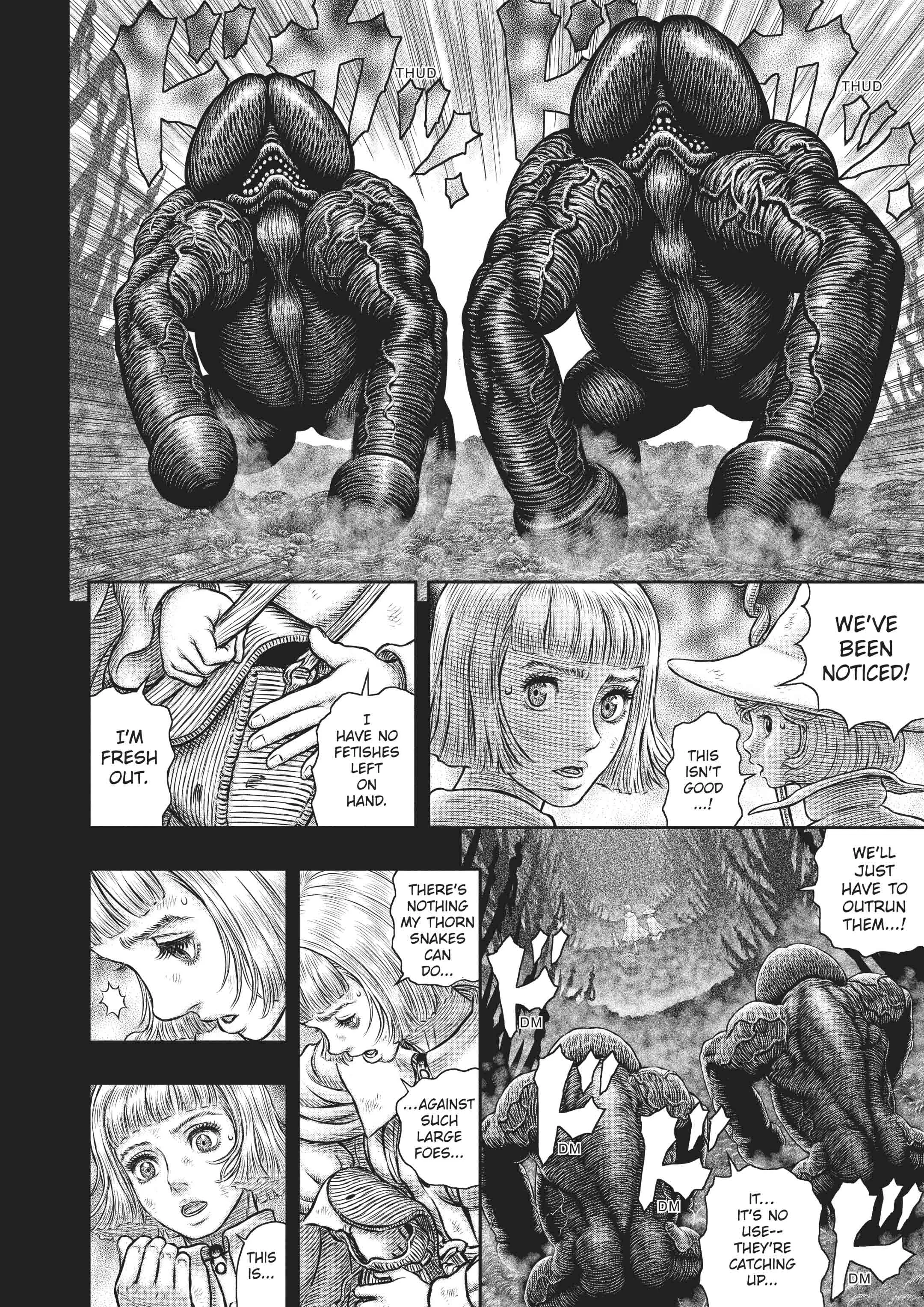 Berserk Manga, chapter Vol 40, page 24