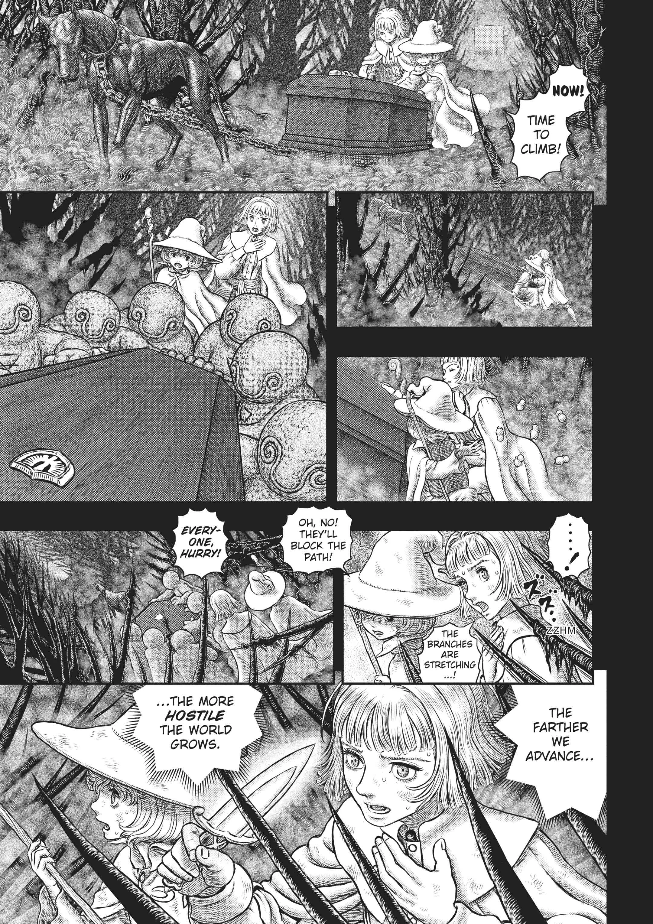 Berserk Manga, chapter Vol 40, page 27