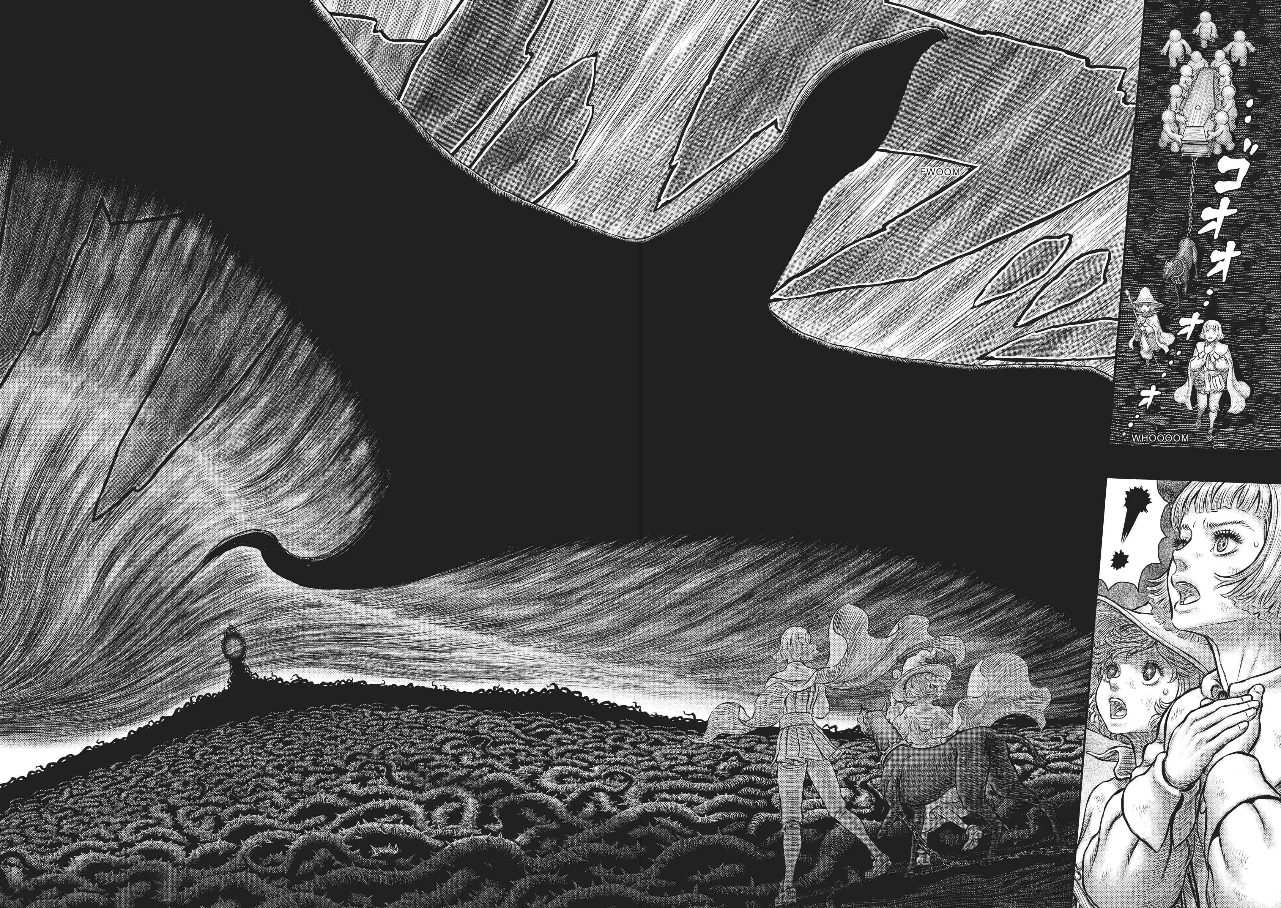 Berserk Manga, chapter Vol 40, page 33