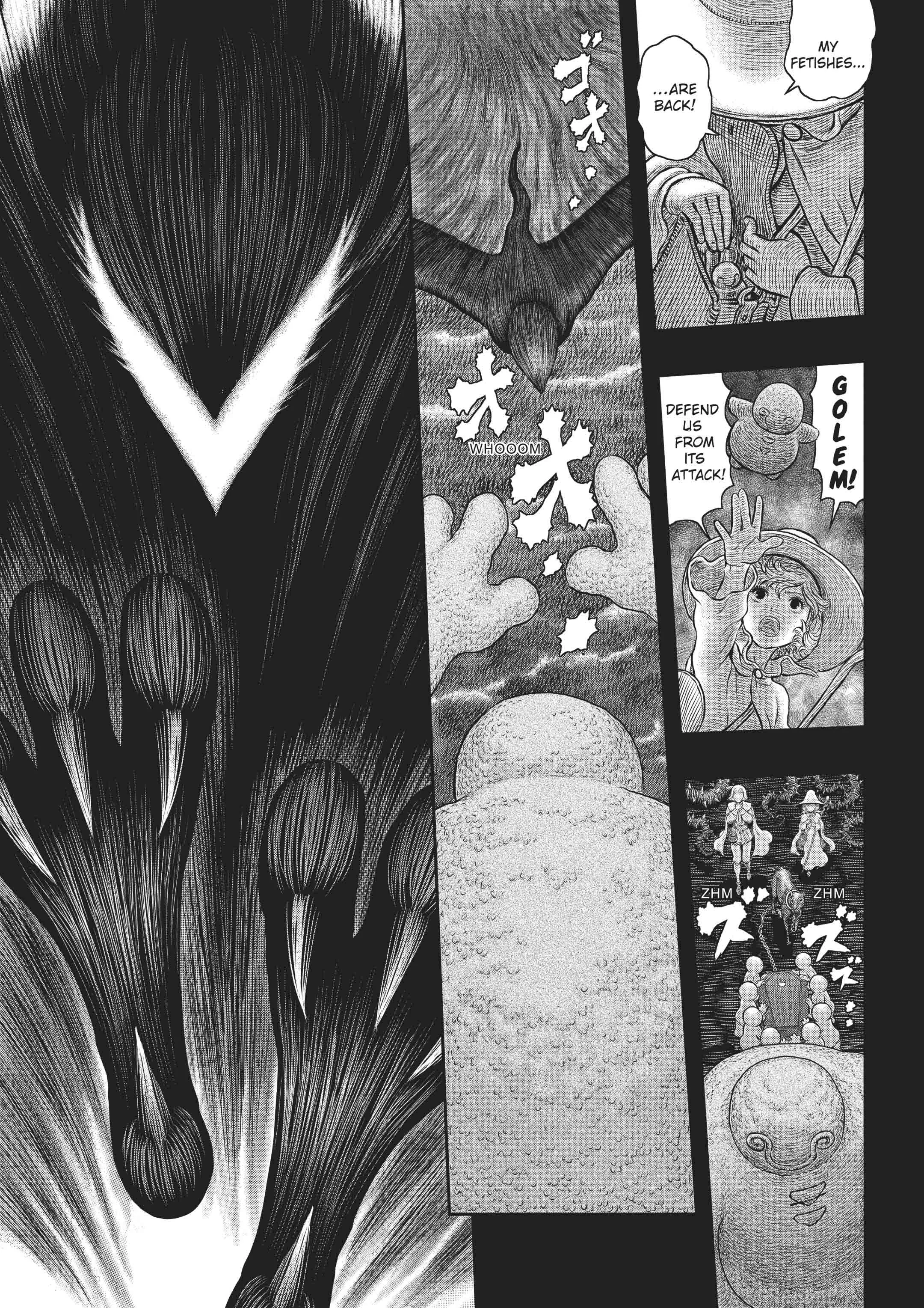 Berserk Manga, chapter Vol 40, page 35