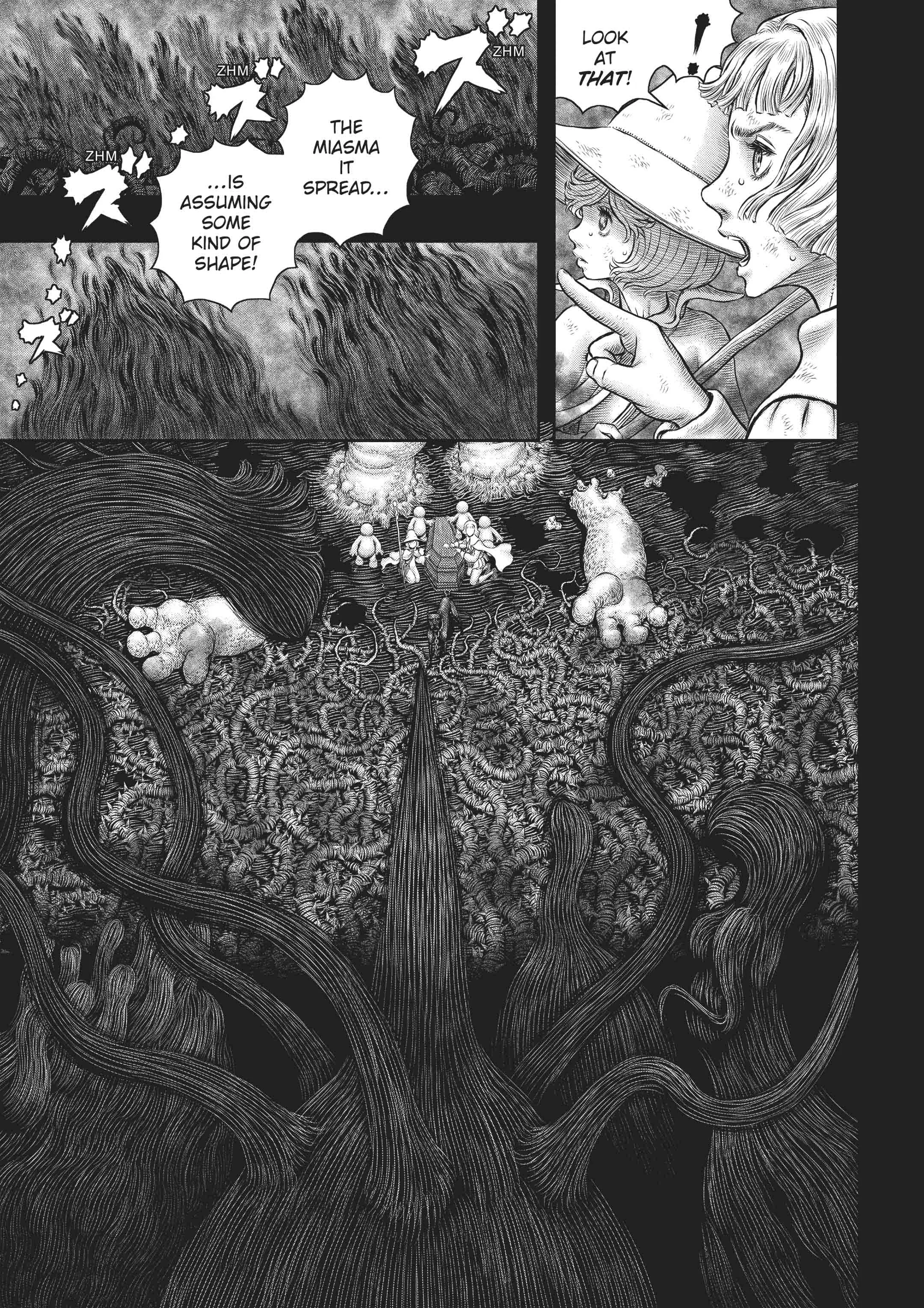 Berserk Manga, chapter Vol 40, page 37