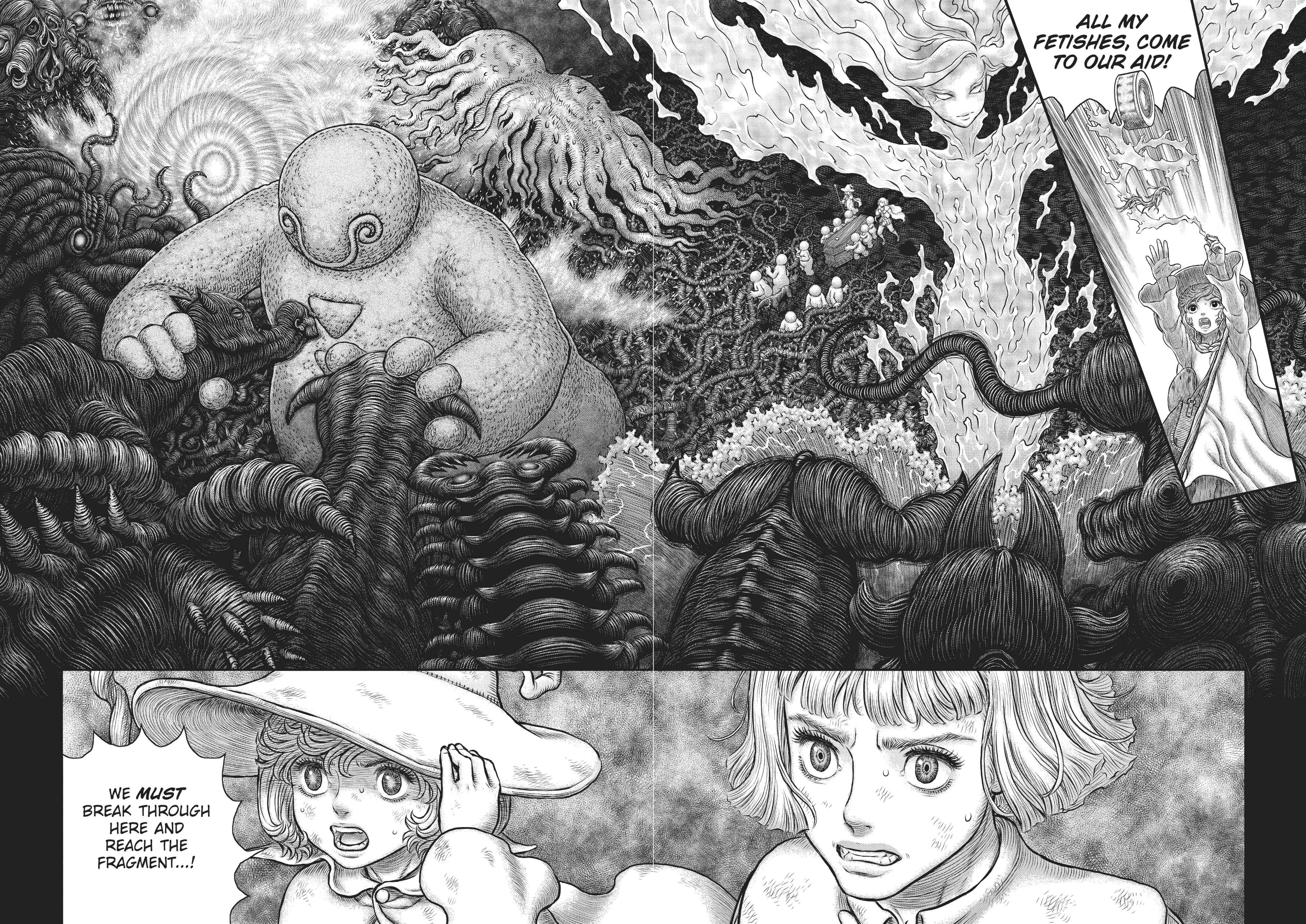 Berserk Manga, chapter Vol 40, page 39
