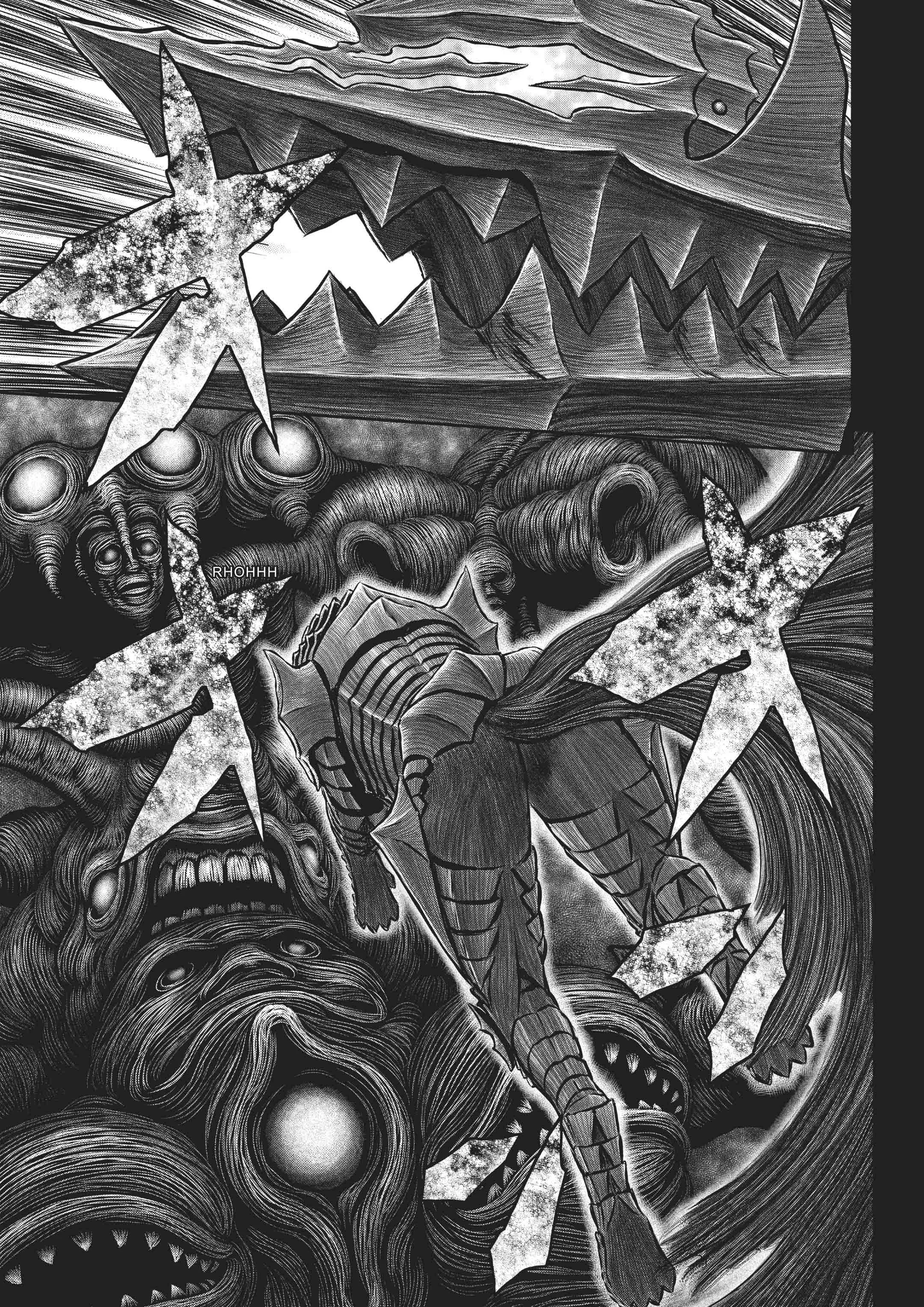 Berserk Manga, chapter Vol 40, page 50