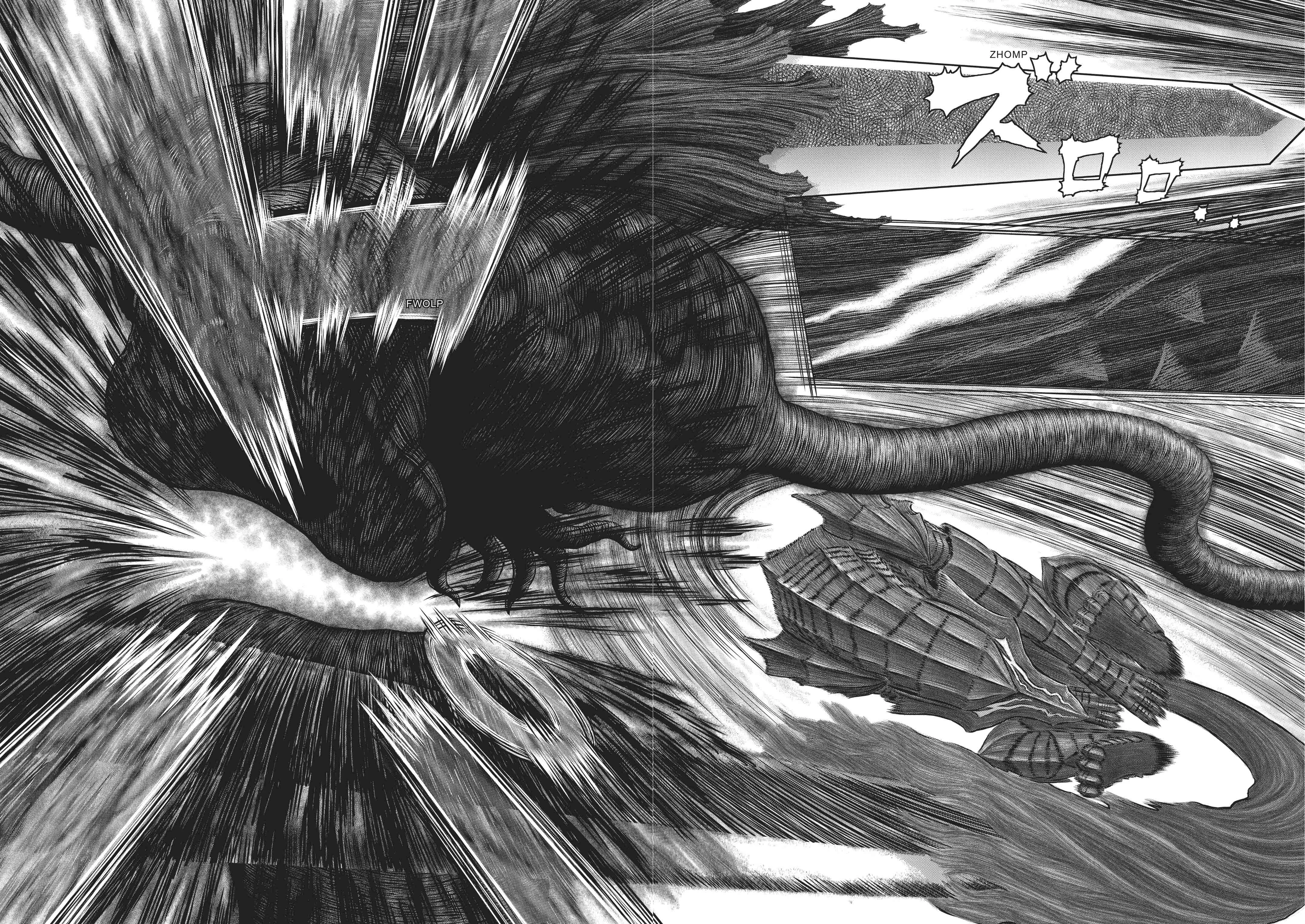 Berserk Manga, chapter Vol 40, page 51