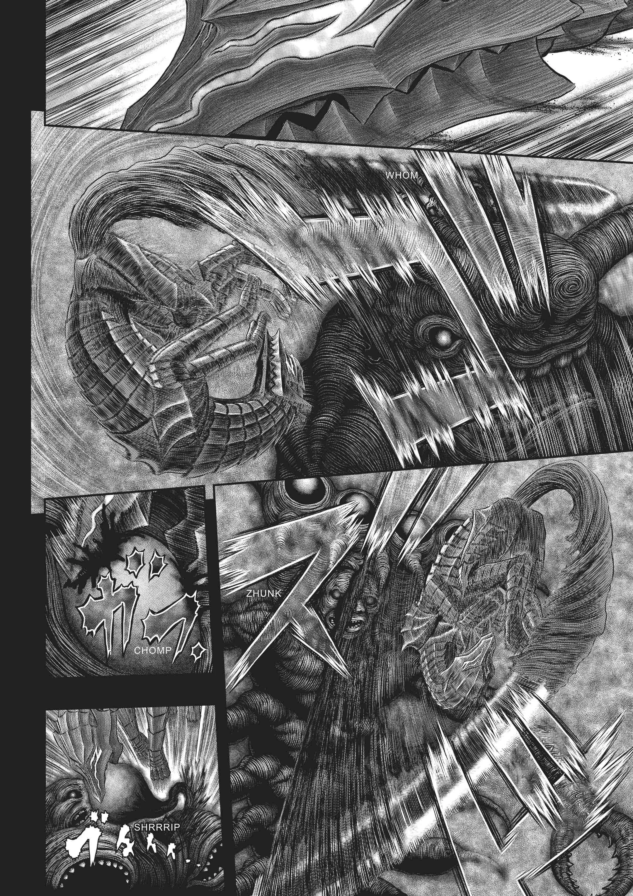 Berserk Manga, chapter Vol 40, page 52