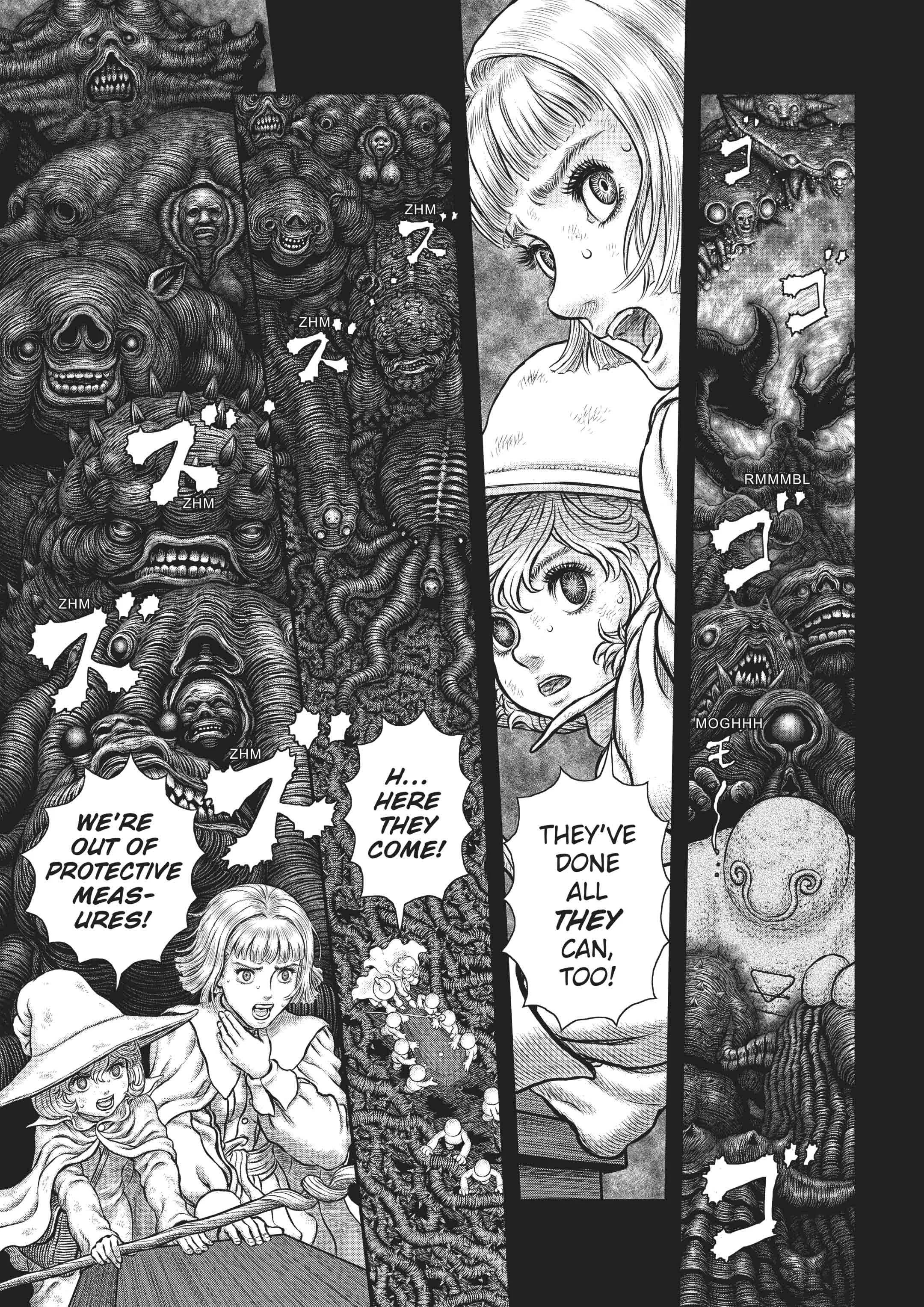 Berserk Manga, chapter Vol 40, page 59